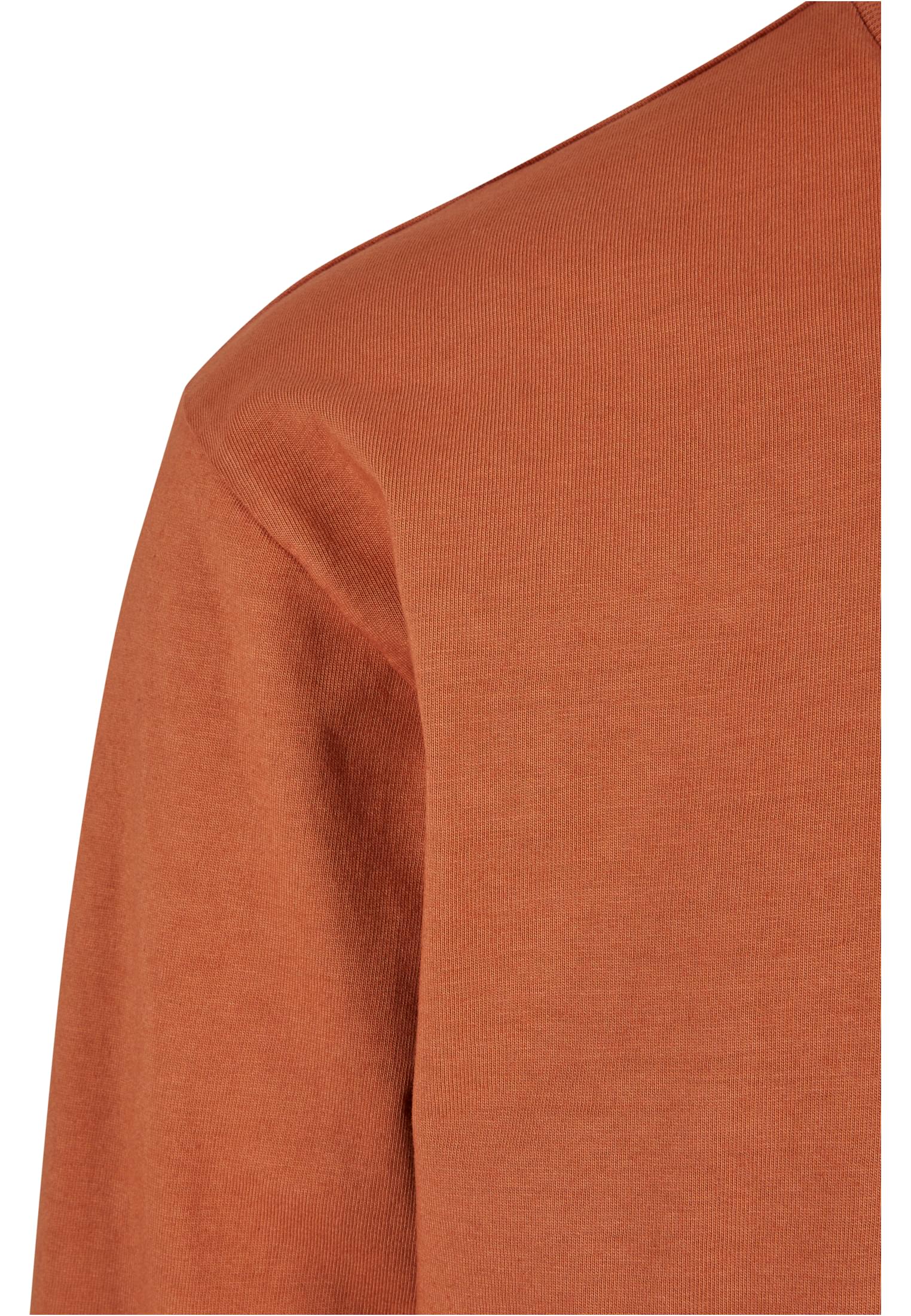 Heavy Oversized Garment Dye Longsleeve | terracotta