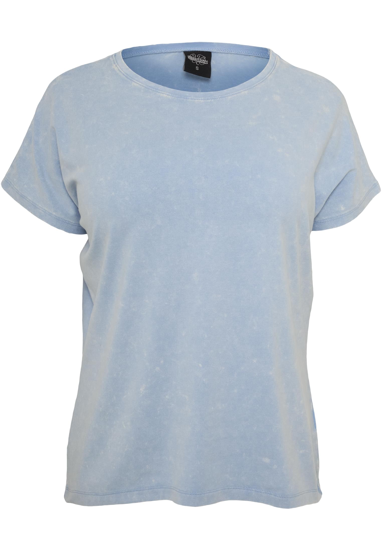 Ladies Stoned Tee | skyblue