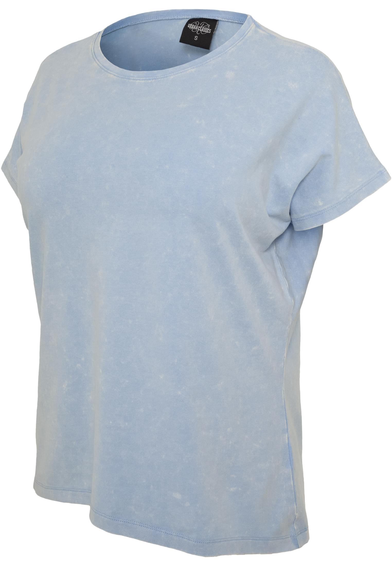 Ladies Stoned Tee | skyblue