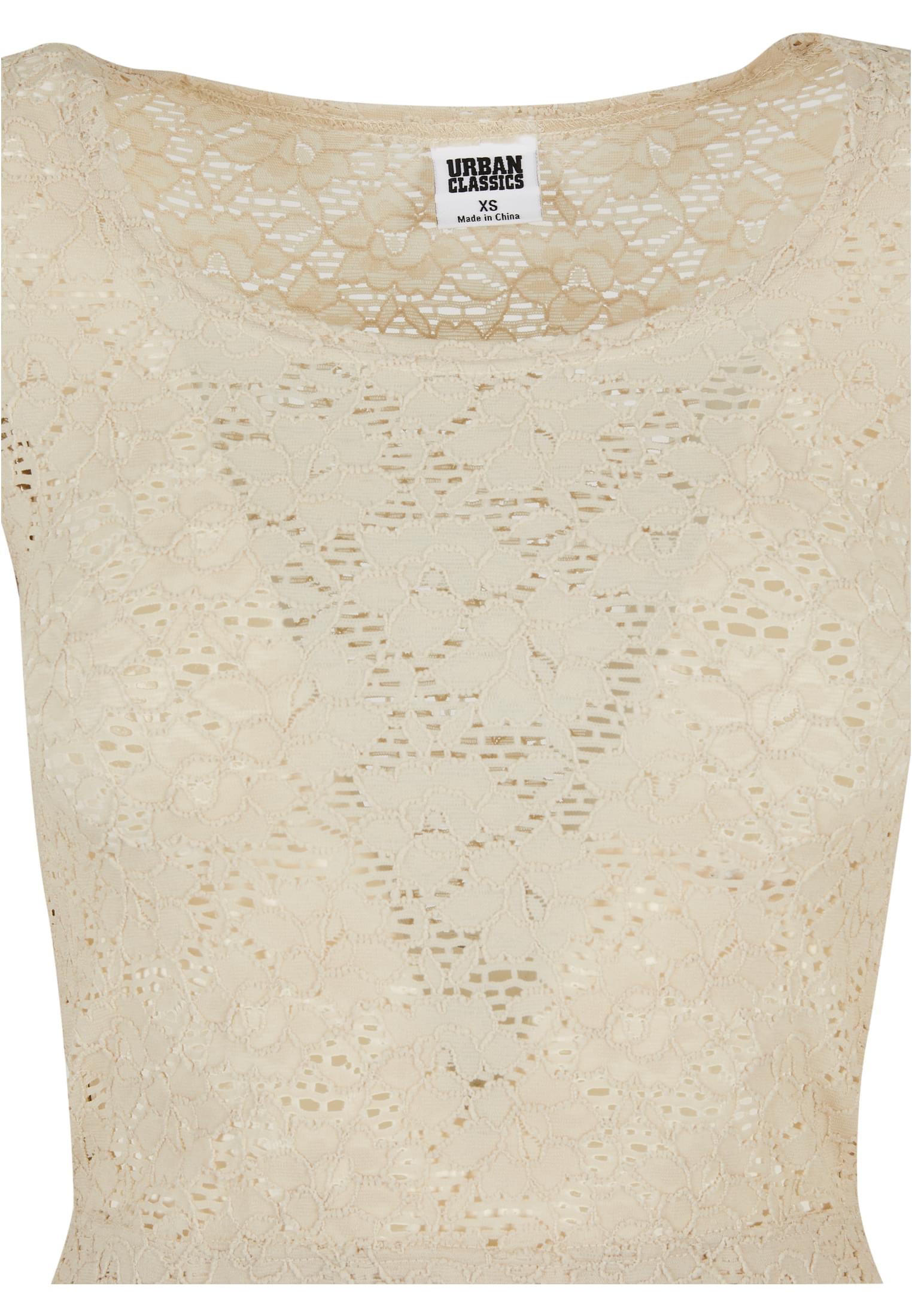 Ladies Cropped Lace Longsleeve | softseagrass