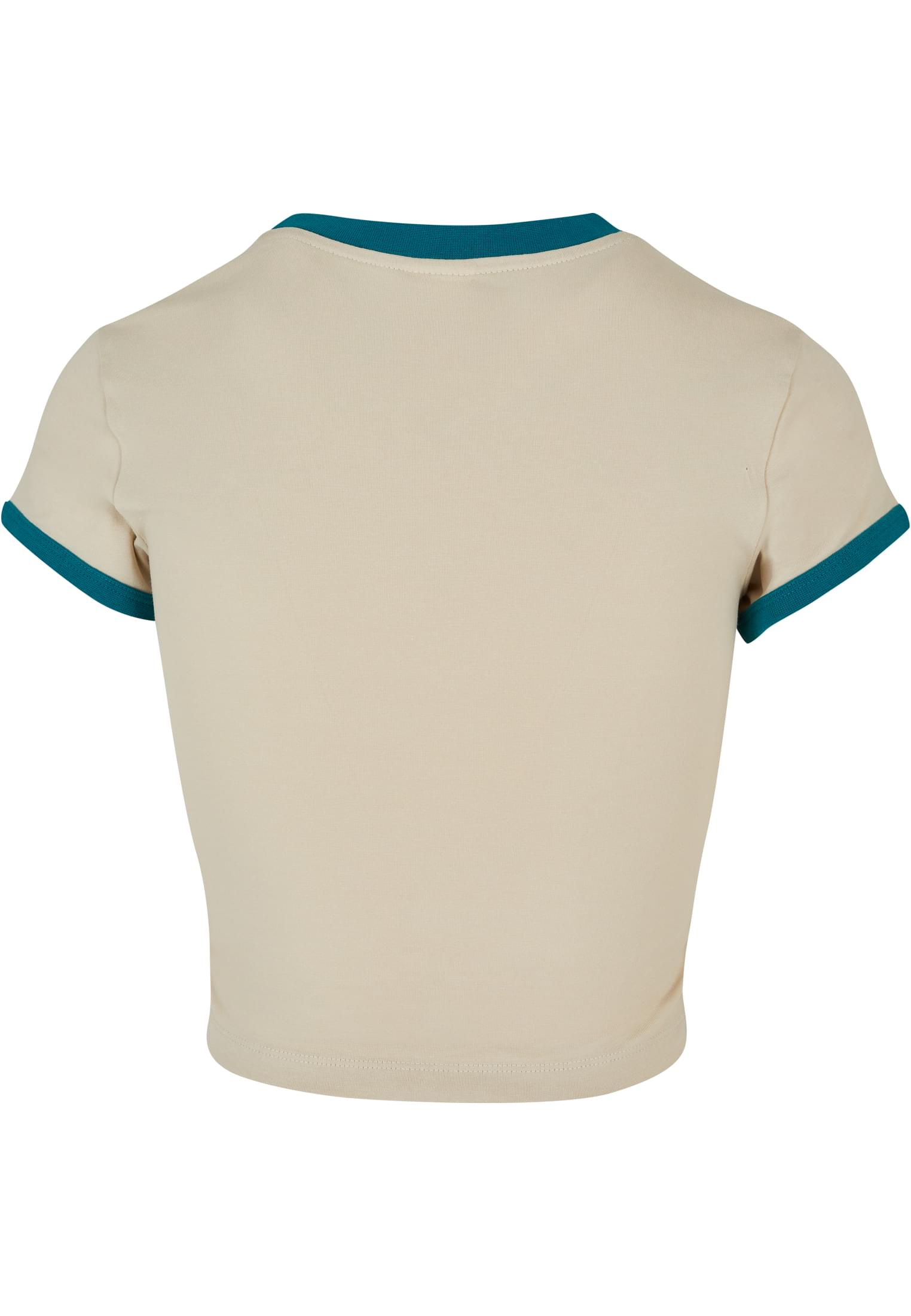 Ladies Stretch Jersey Cropped Tee | softseagrass/watergreen