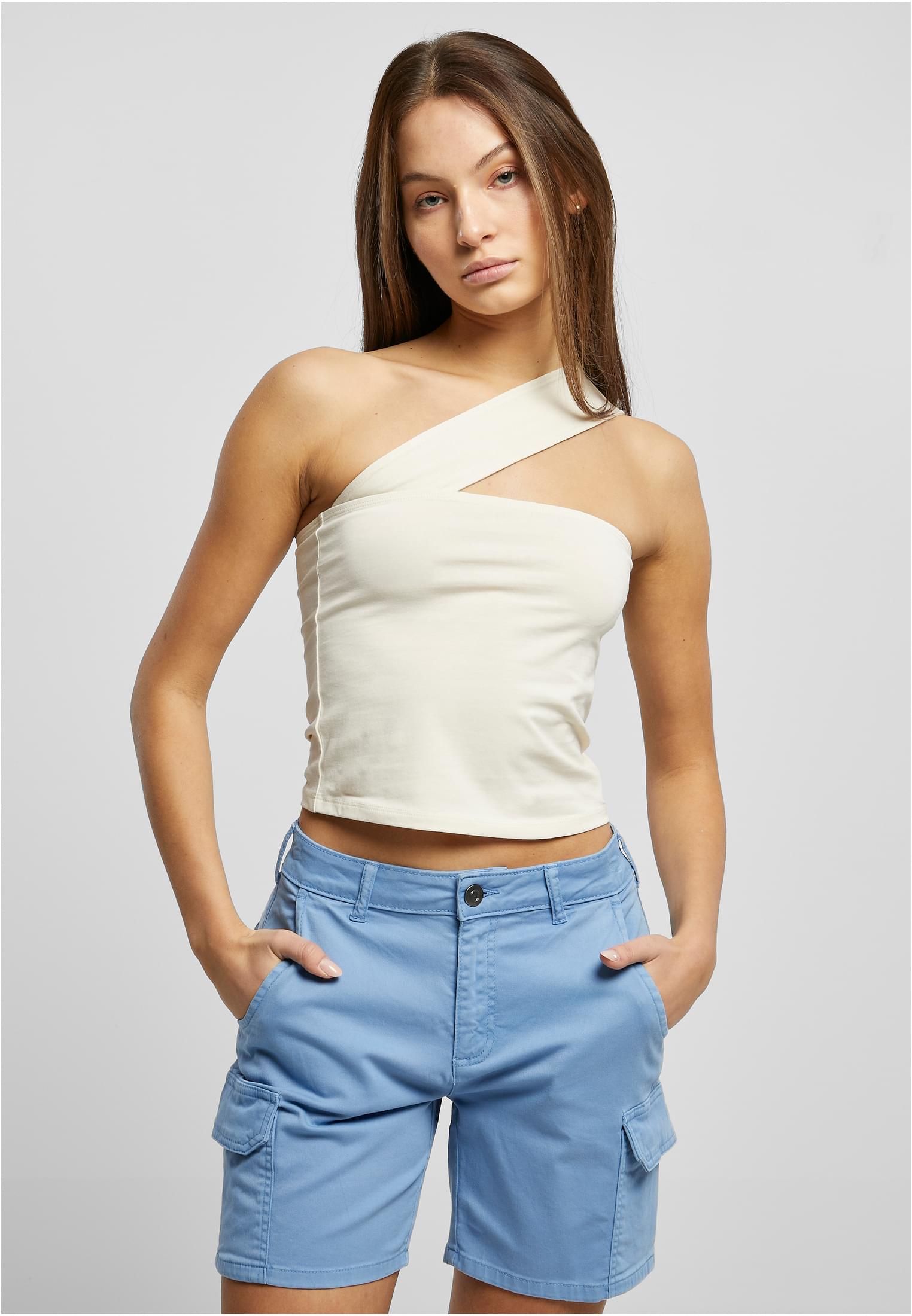 Ladies One Strap Top | whitesand