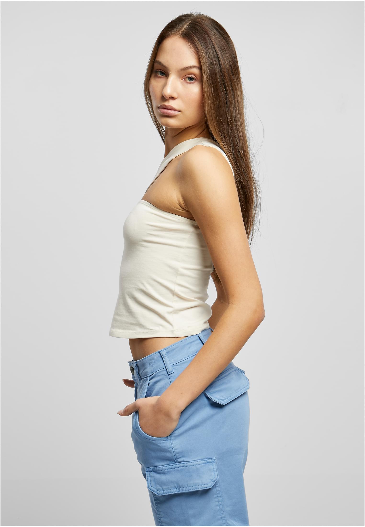 Ladies One Strap Top | whitesand