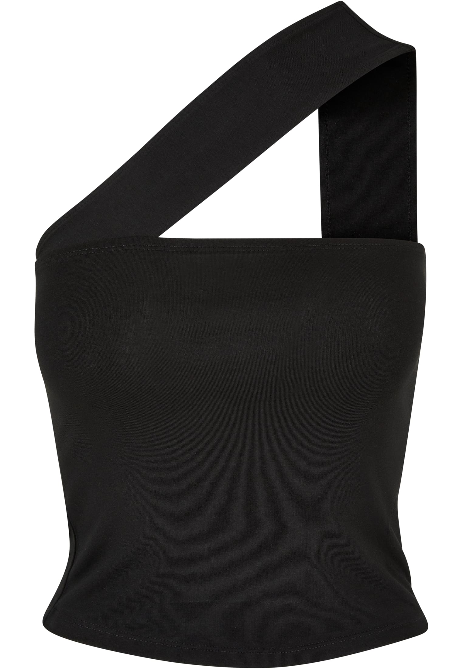 Ladies One Strap Top | black