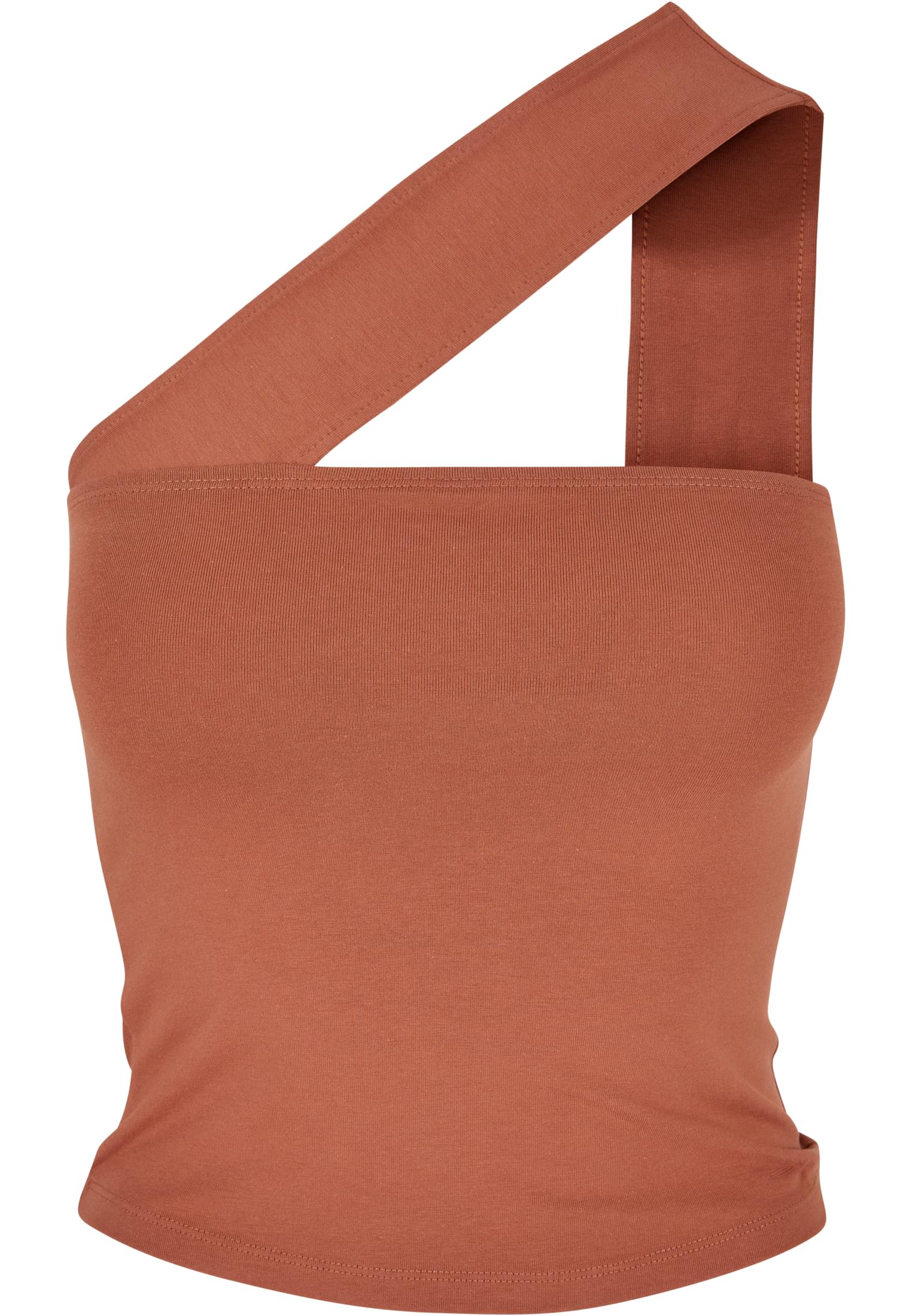 Ladies One Strap Top | terracotta