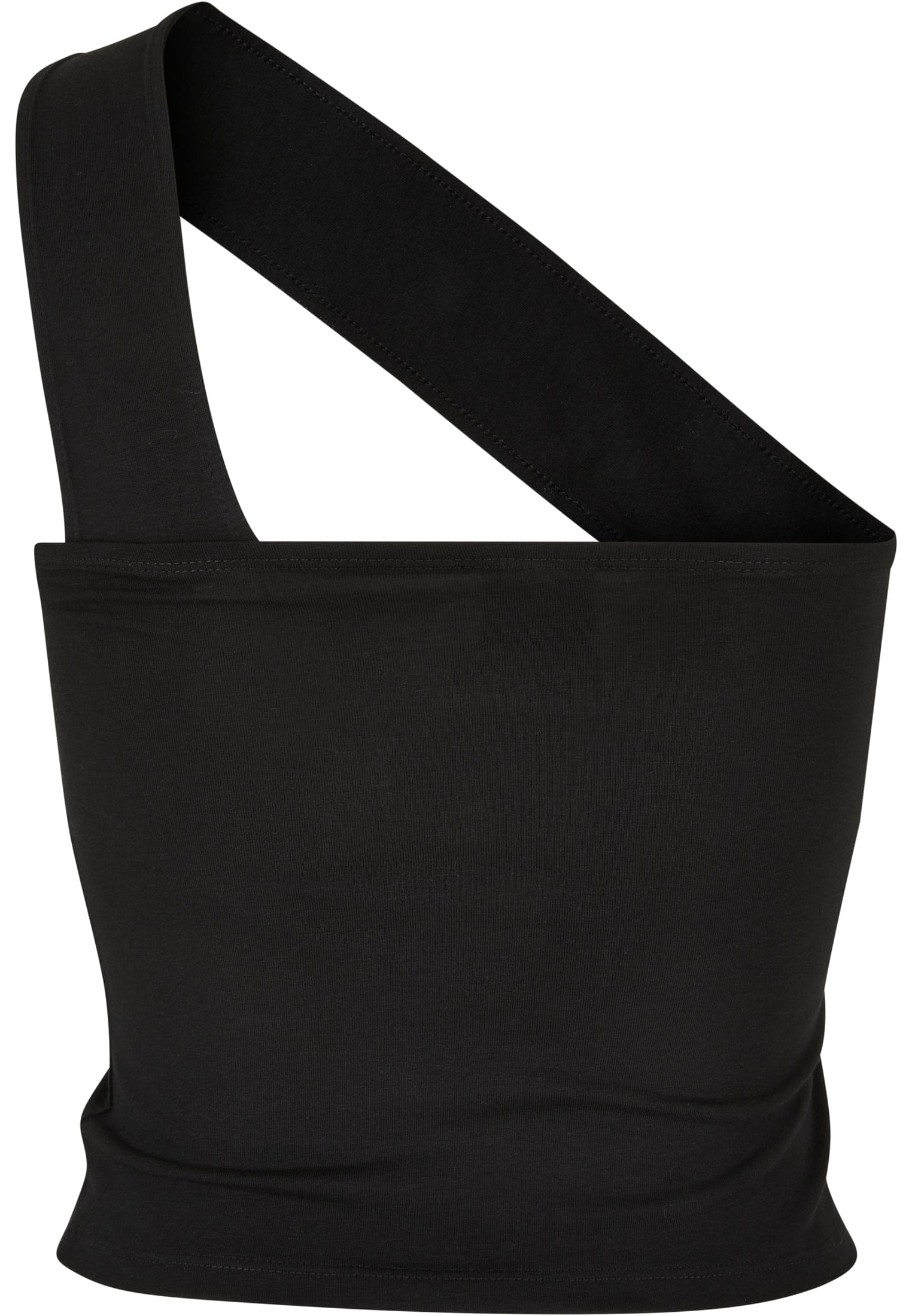 Ladies One Strap Top | black