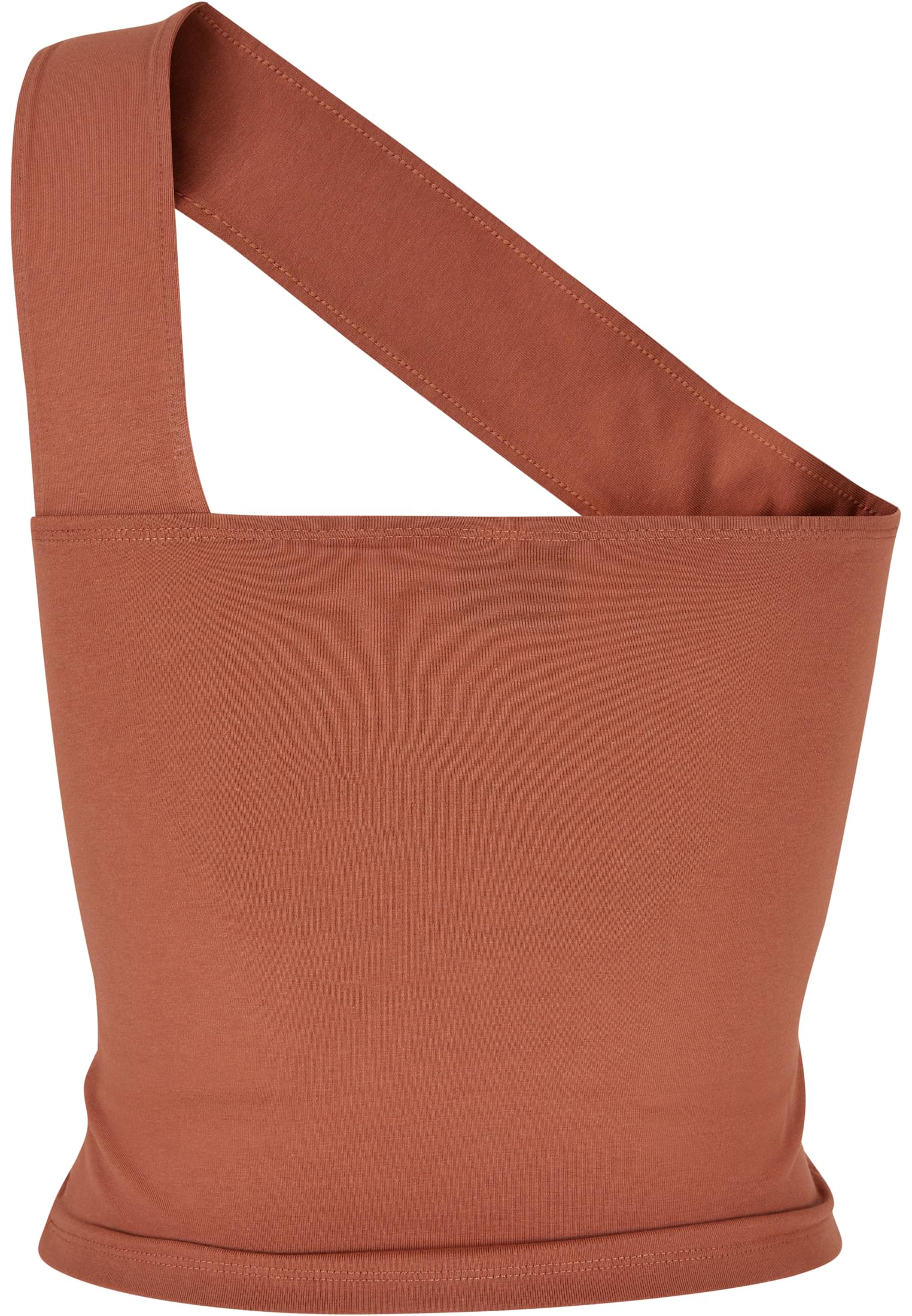 Ladies One Strap Top | terracotta