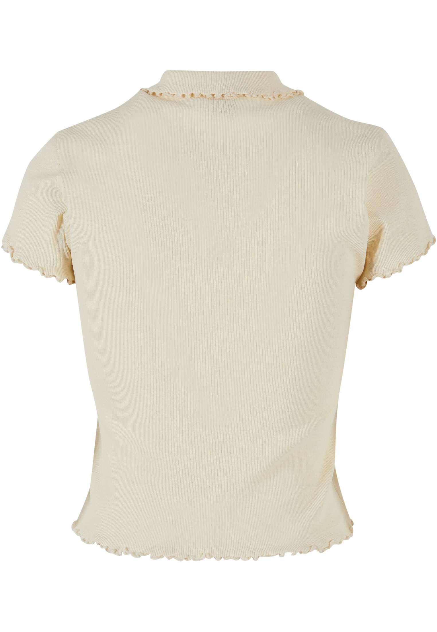 Ladies Rib Polo Tee | whitesand