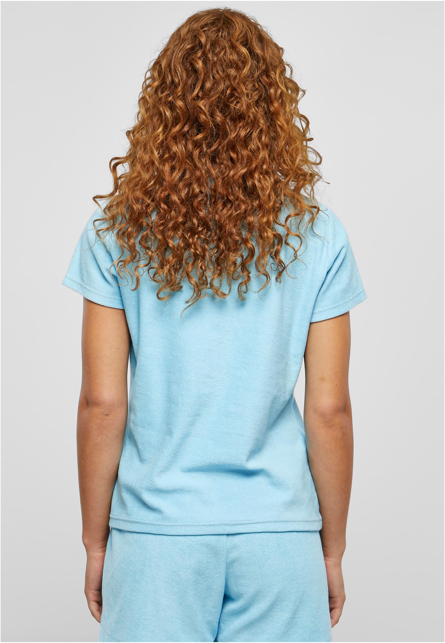 Ladies Towel Polo Tee | balticblue