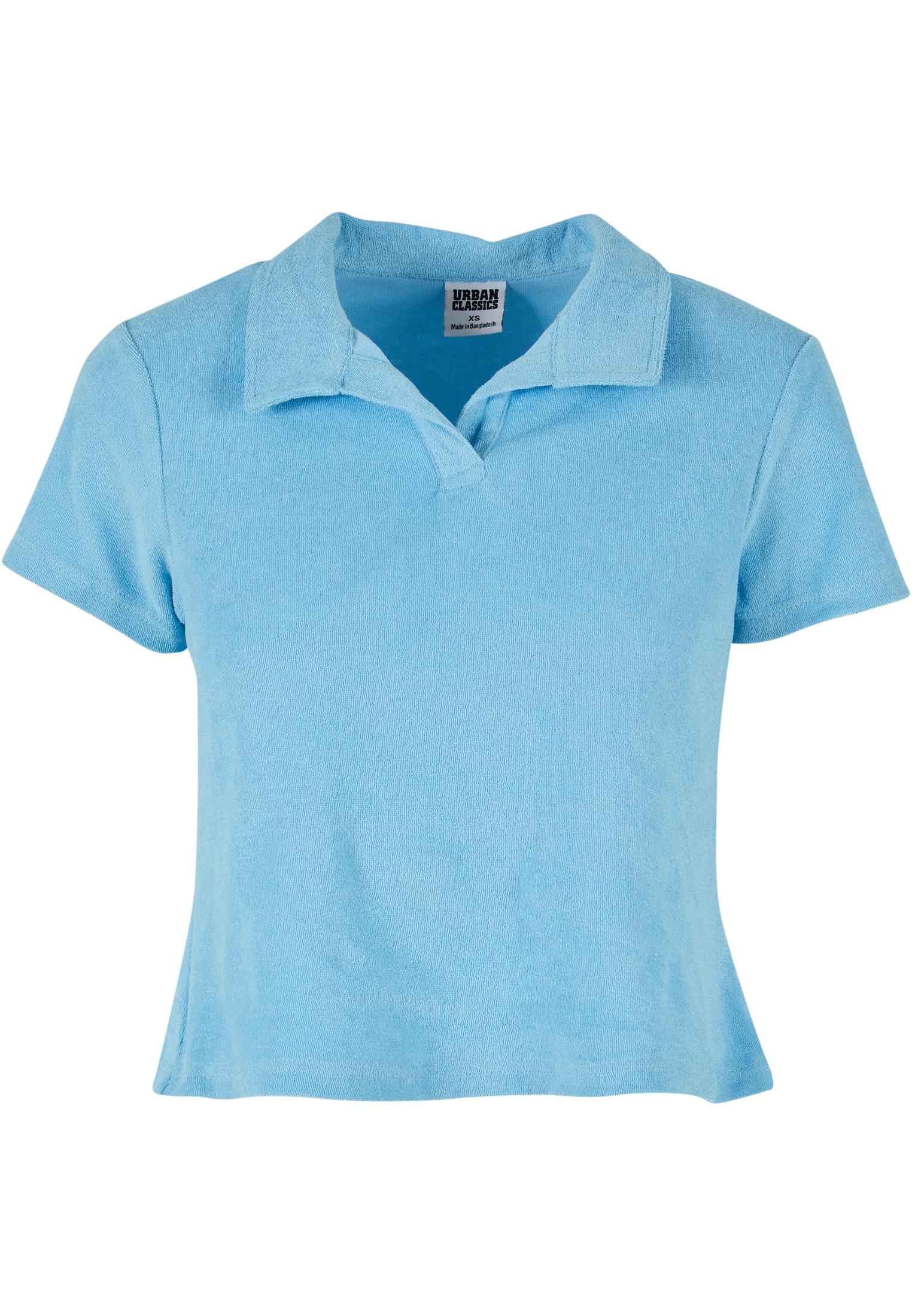 Ladies Towel Polo Tee | balticblue