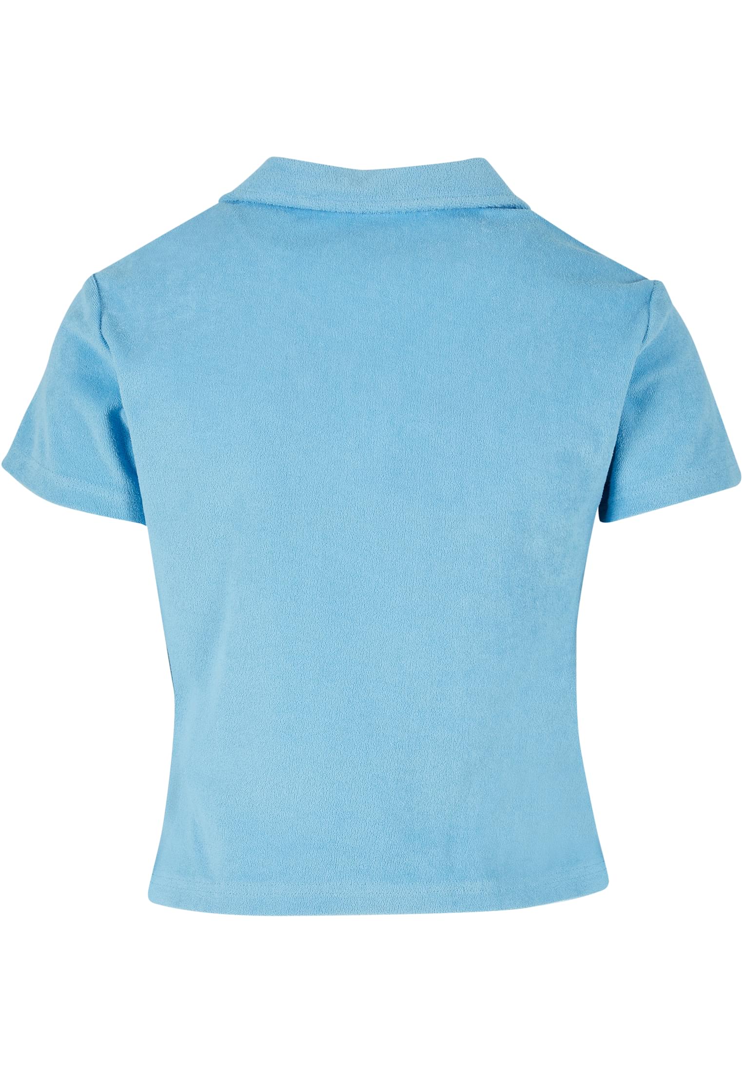 Ladies Towel Polo Tee | balticblue