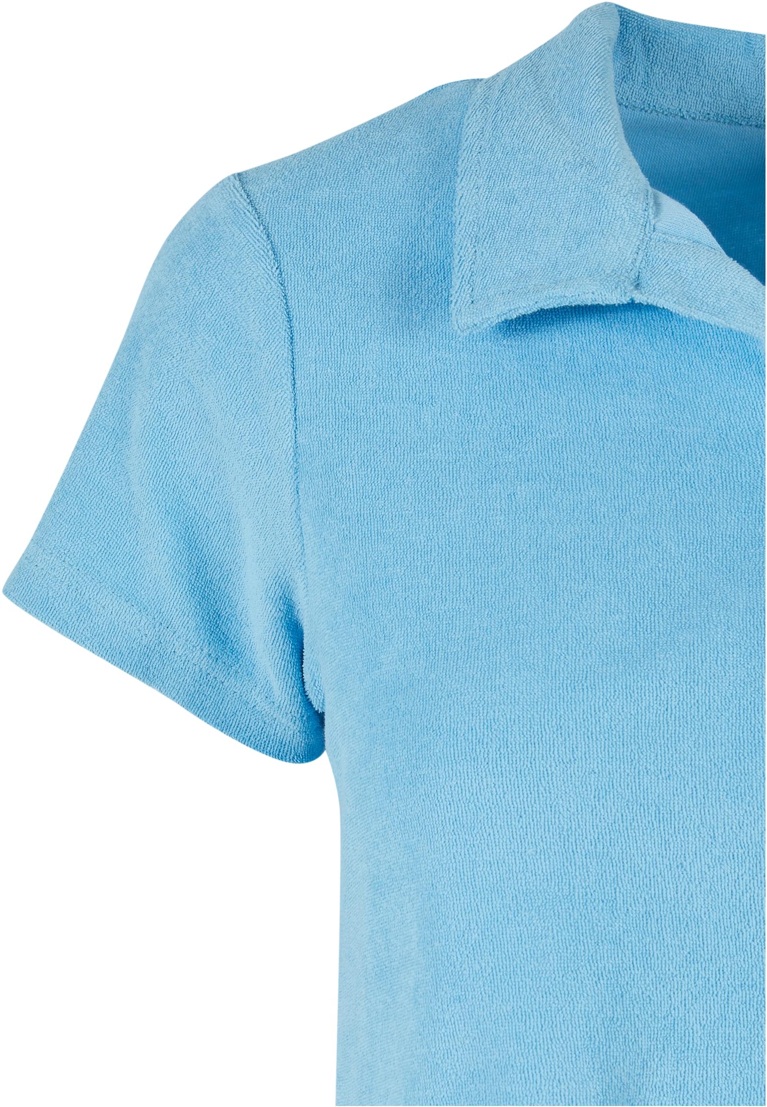 Ladies Towel Polo Tee | balticblue