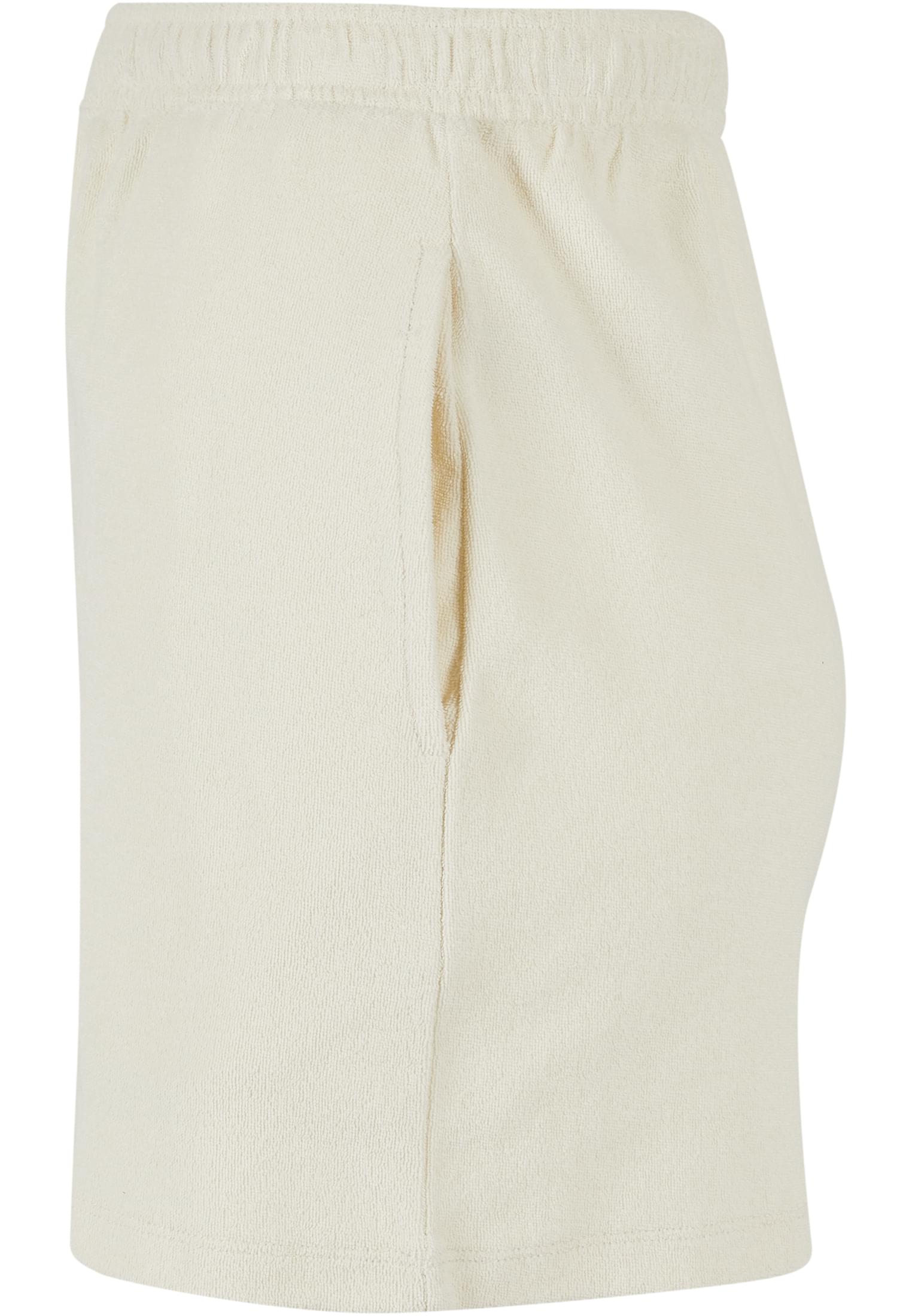 Ladies Towel Mini Skirt | palewhite