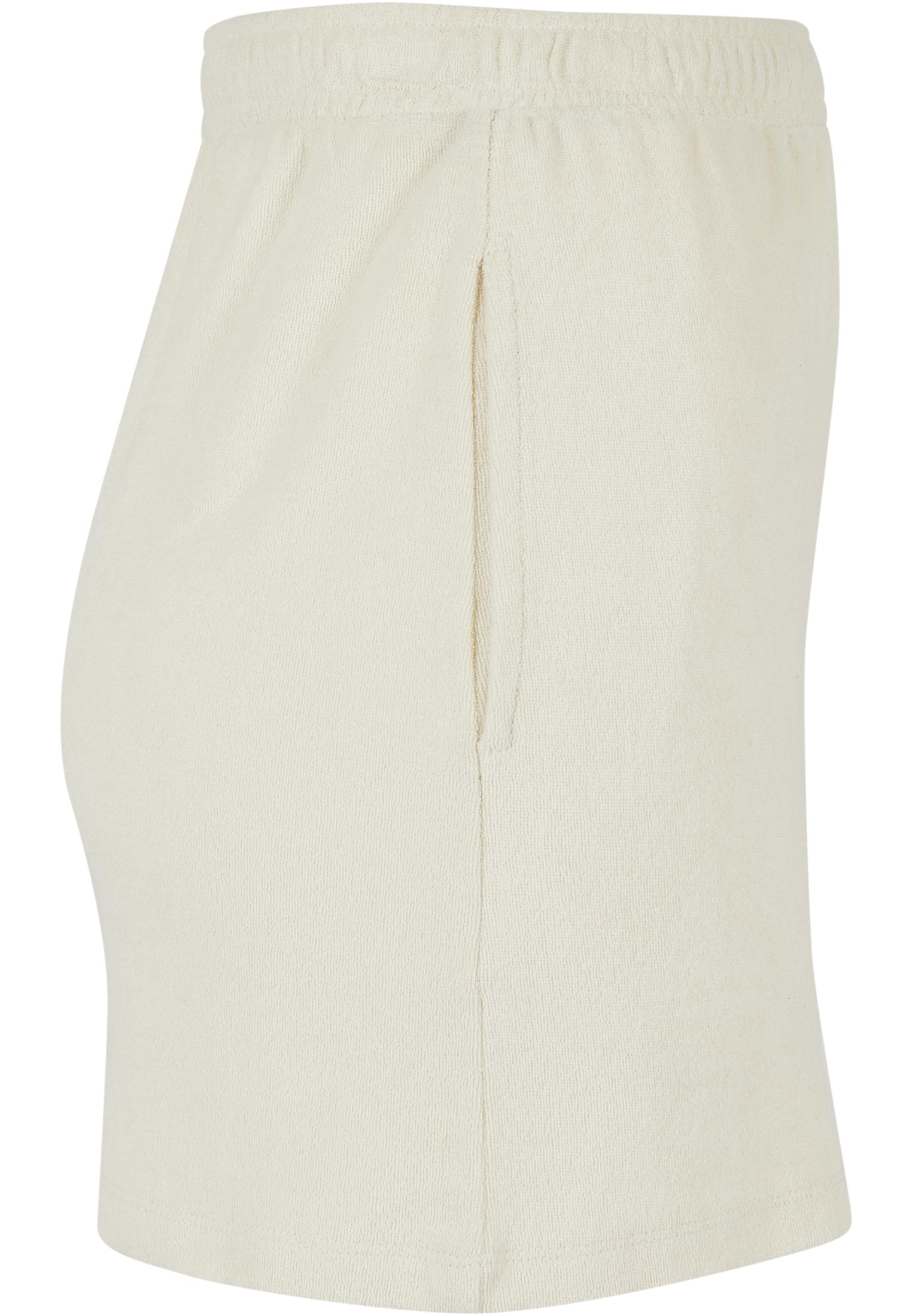 Ladies Towel Mini Skirt | palewhite