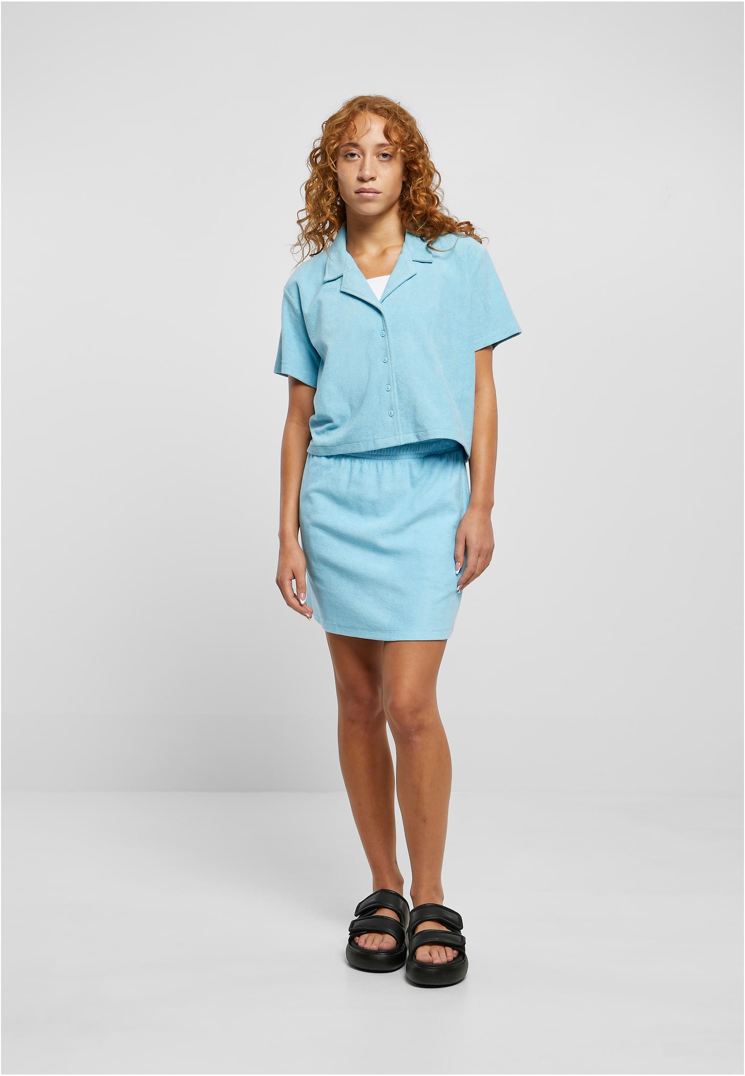 Ladies Towel Resort Shirt | balticblue