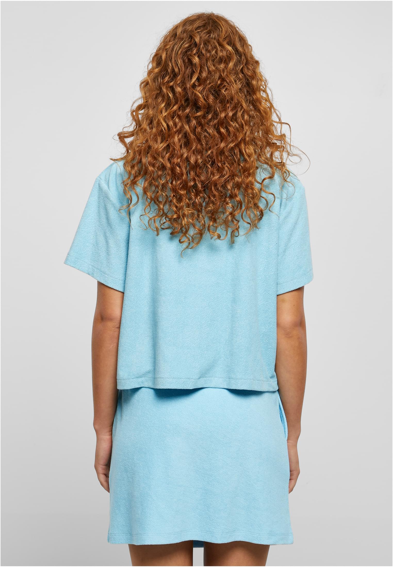 Ladies Towel Resort Shirt | balticblue