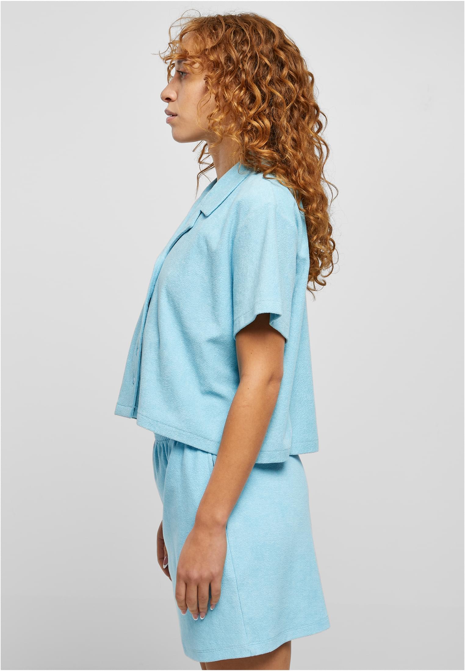 Ladies Towel Resort Shirt | balticblue