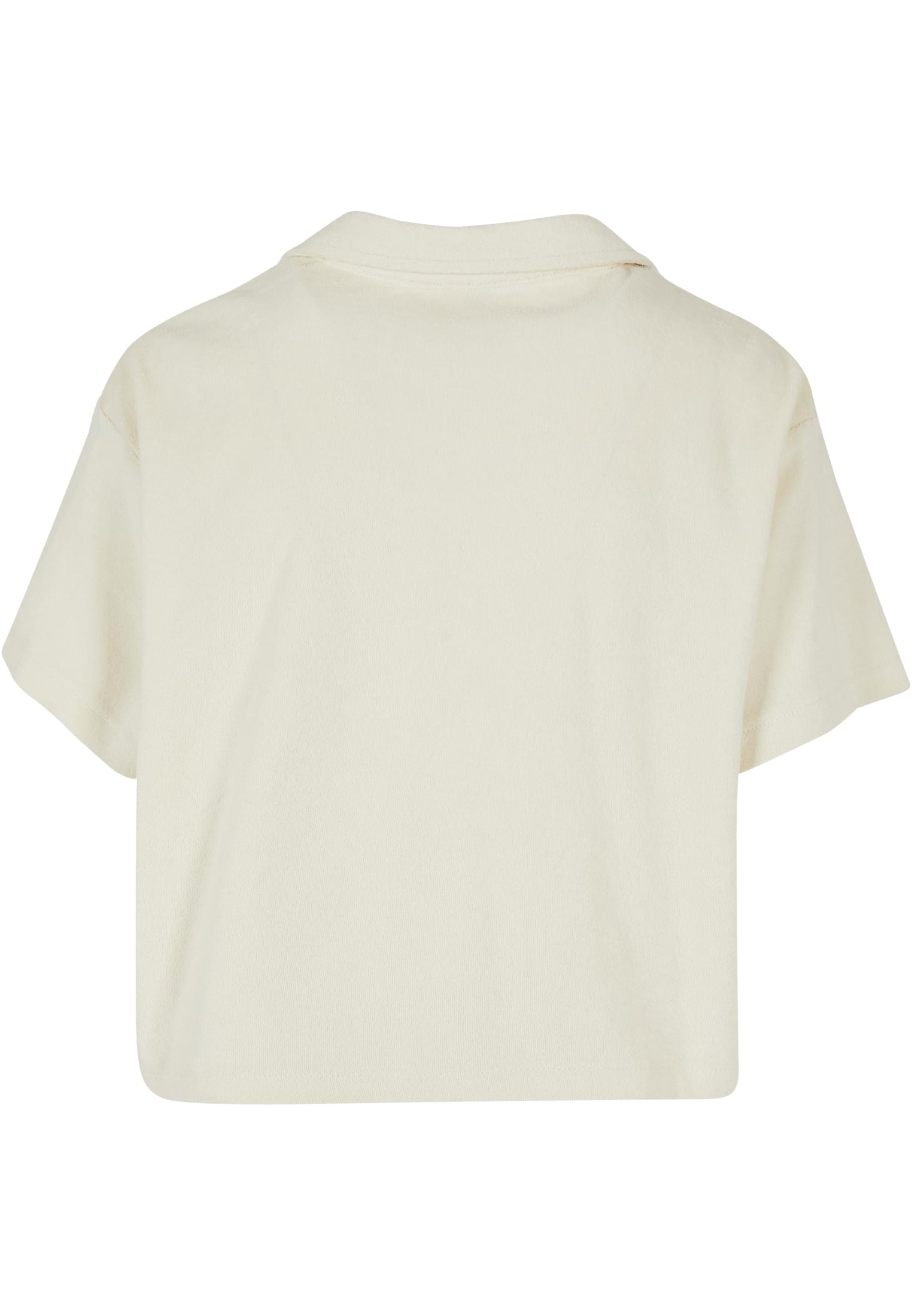 Ladies Towel Resort Shirt | palewhite