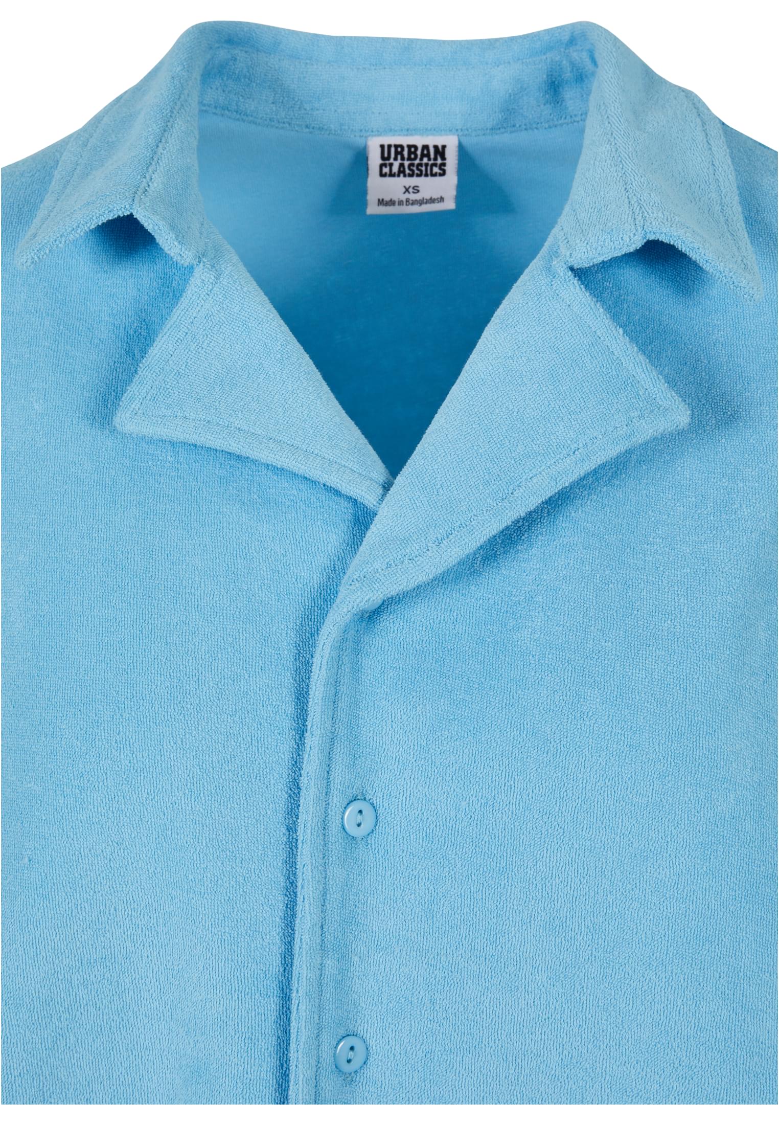 Ladies Towel Resort Shirt | balticblue