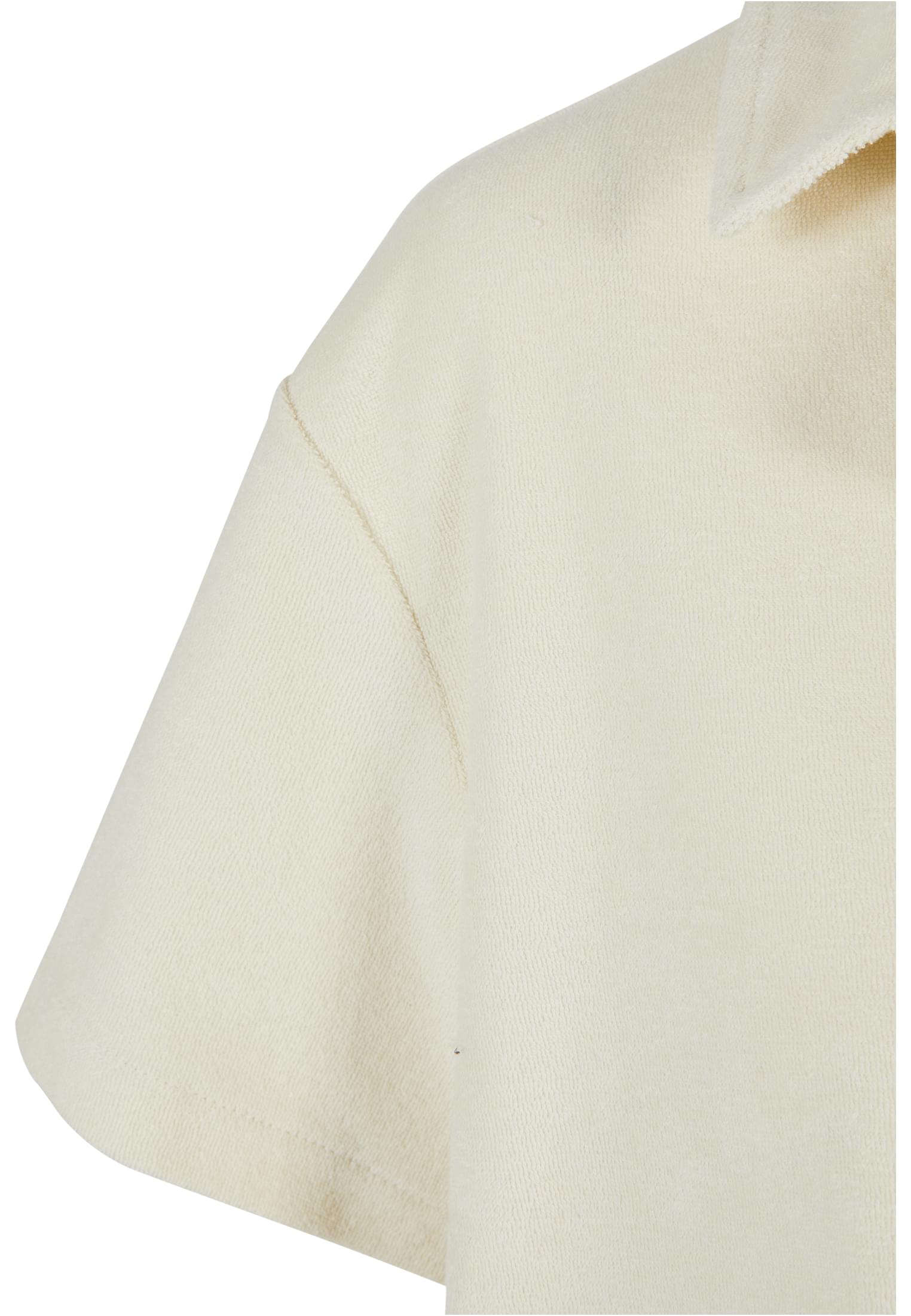 Ladies Towel Resort Shirt | palewhite