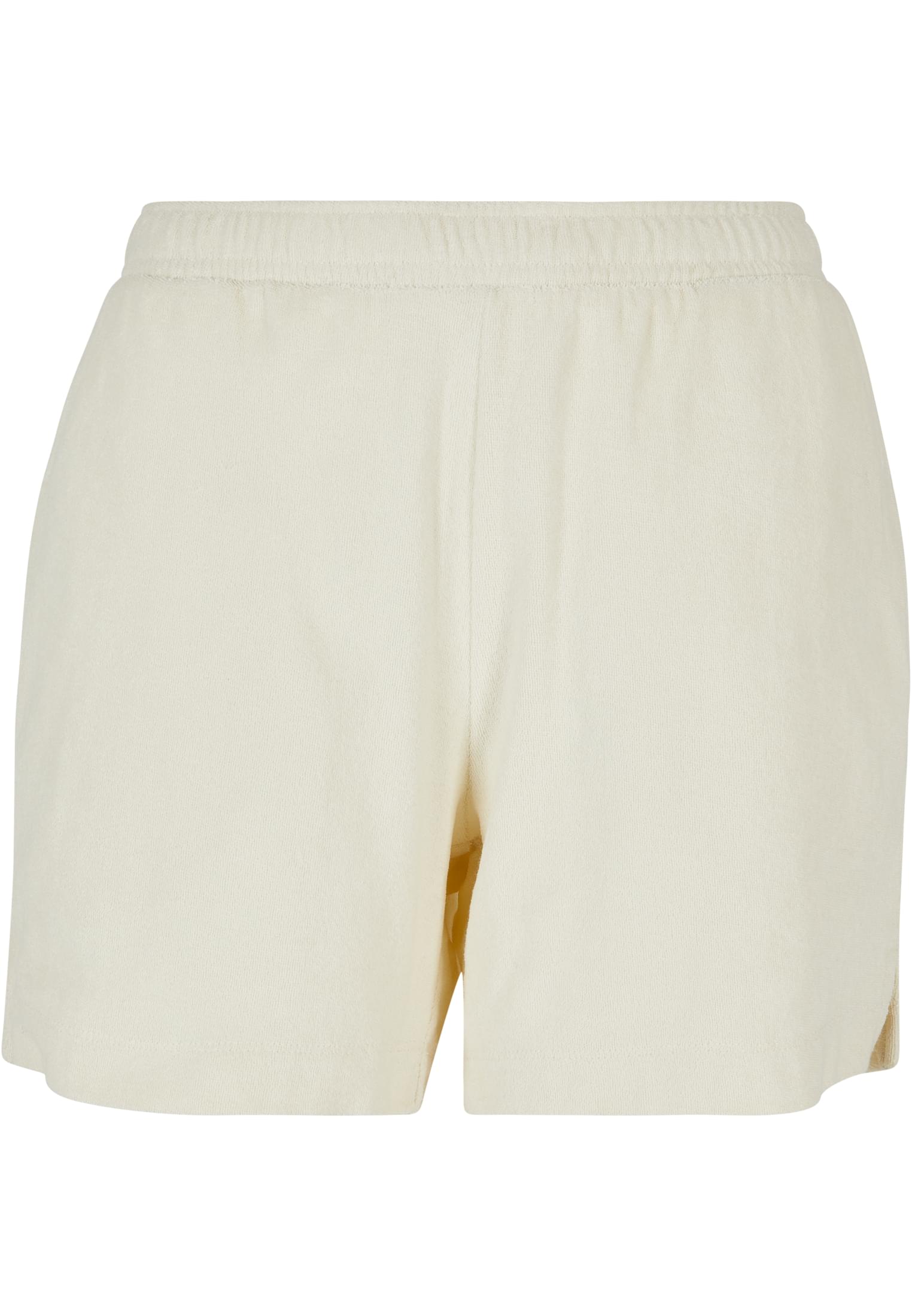 Ladies Towel Shorts | palewhite