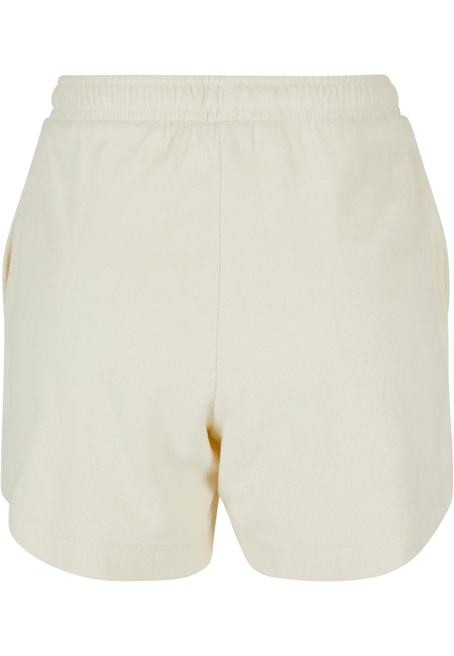 Ladies Towel Shorts | palewhite