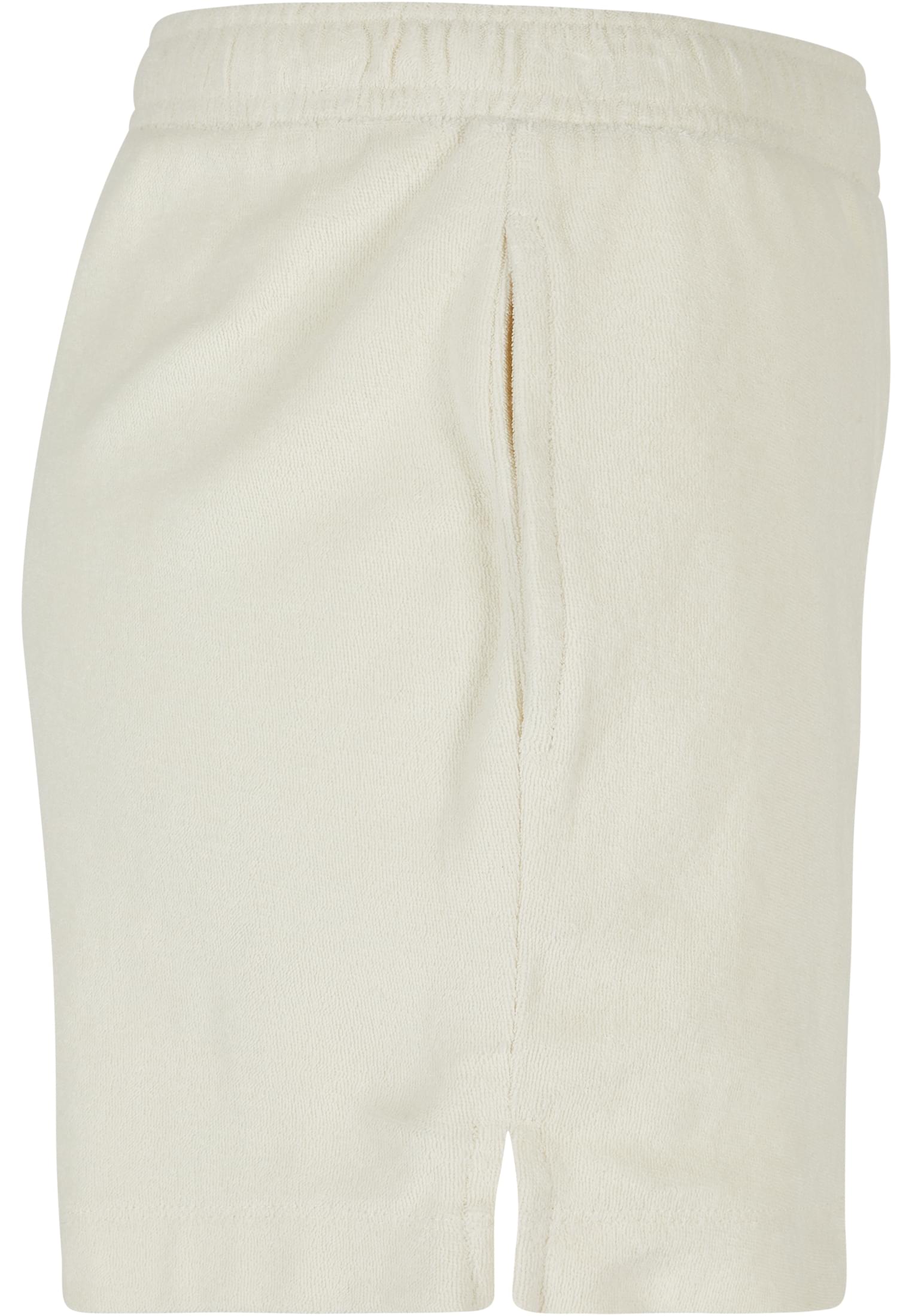 Ladies Towel Shorts | palewhite