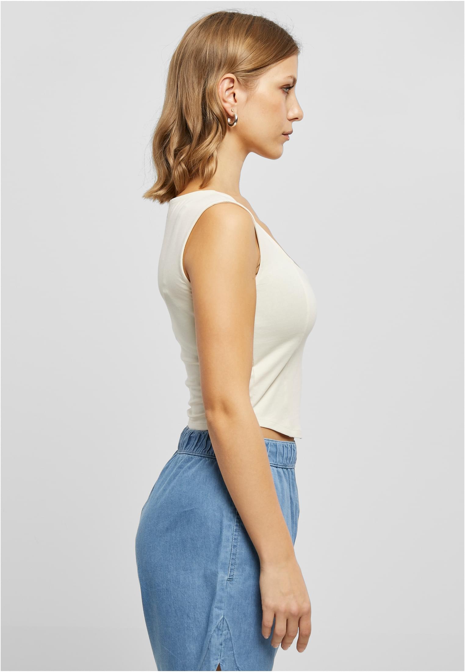 Ladies Short Corsage Top | whitesand