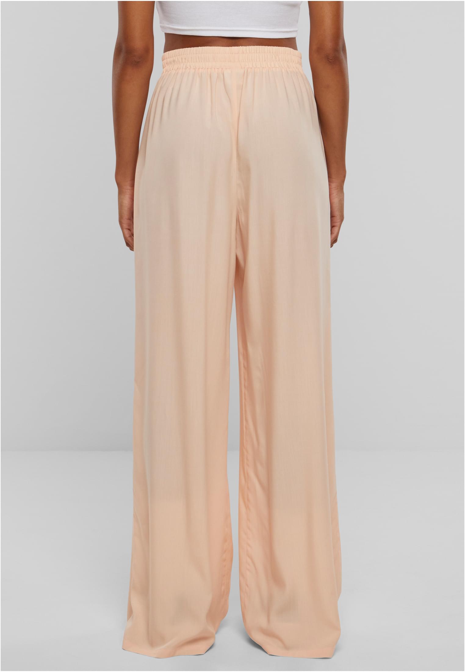 Ladies Wide Leg Viscose Pants | softapricot