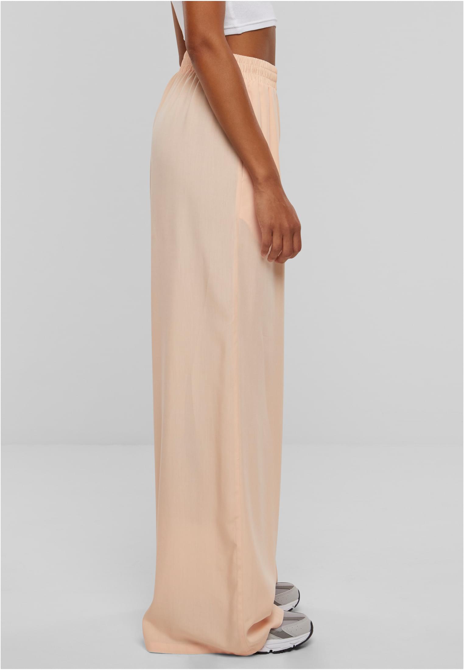 Ladies Wide Leg Viscose Pants | softapricot