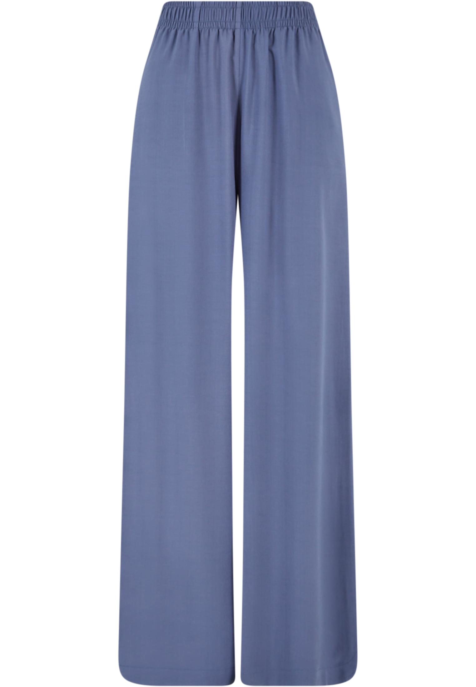 Ladies Wide Leg Viscose Pants | vintageblue