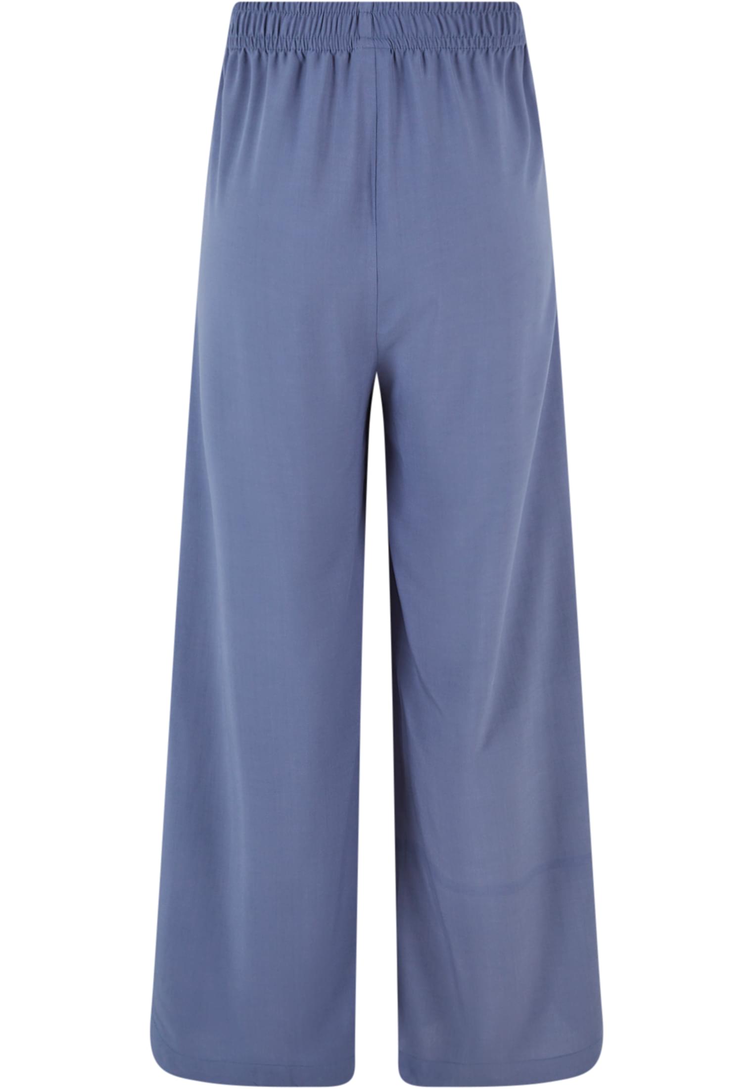 Ladies Wide Leg Viscose Pants | vintageblue