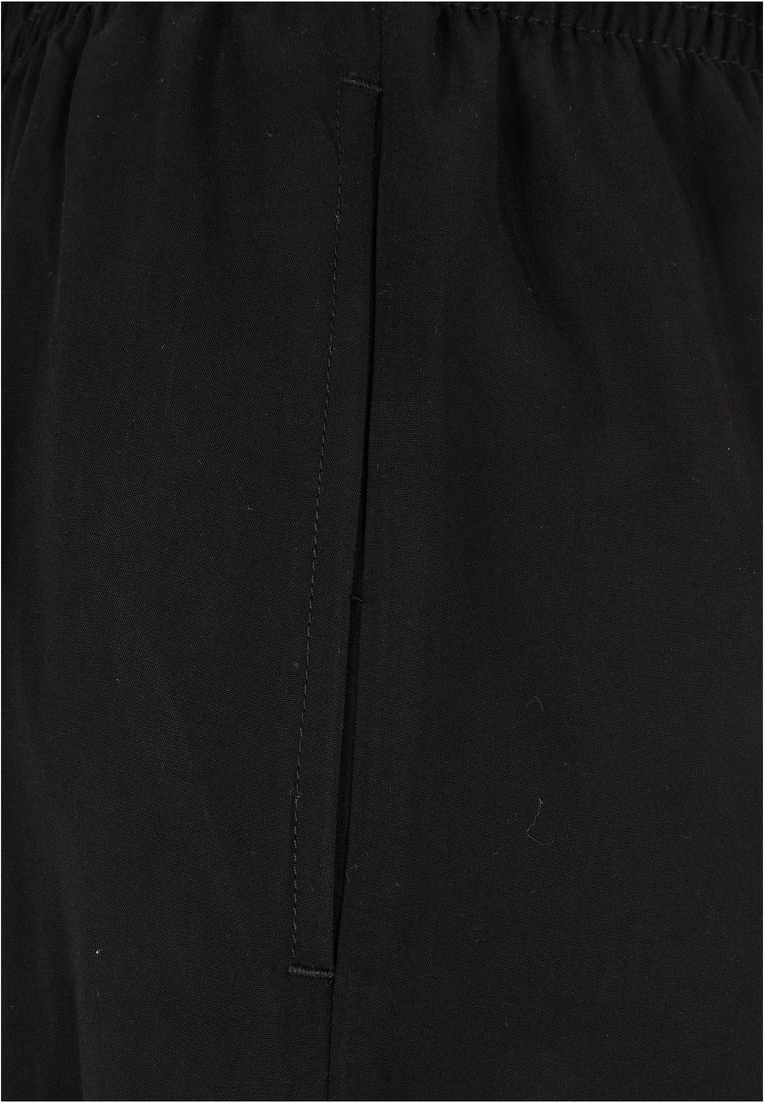 Ladies Wide Leg Viscose Pants | black