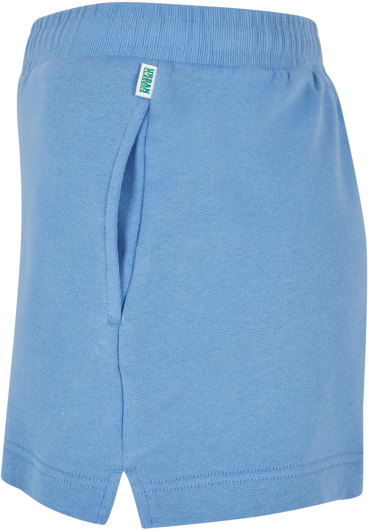 Ladies Organic Terry Shorts | horizonblue