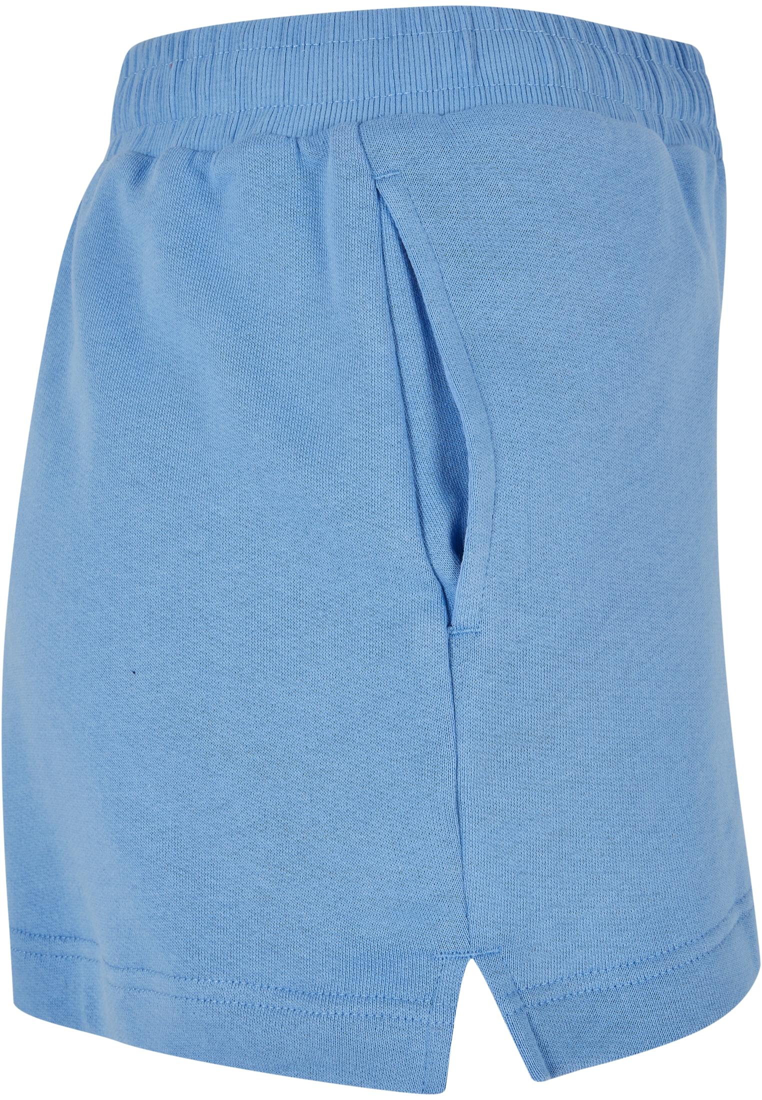 Ladies Organic Terry Shorts | horizonblue