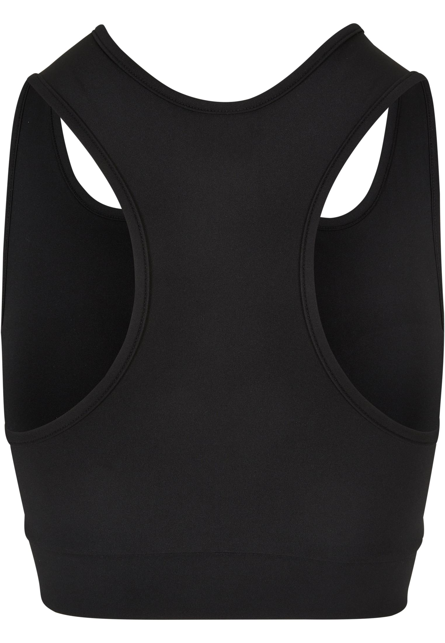 Ladies Crossed Sprots Bra | black