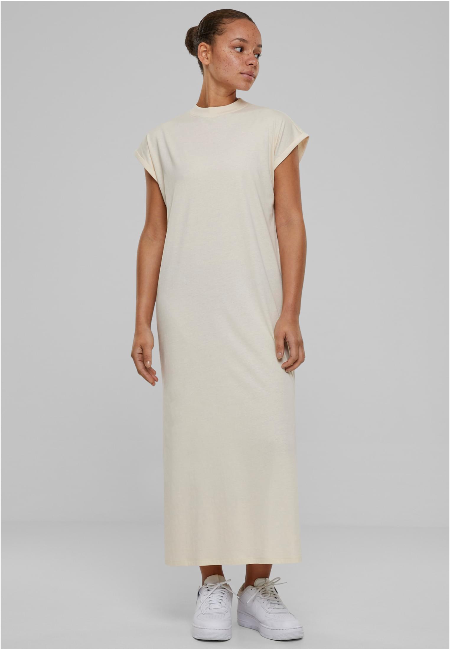 Ladies Long Extended Shoulder Dress | whitesand