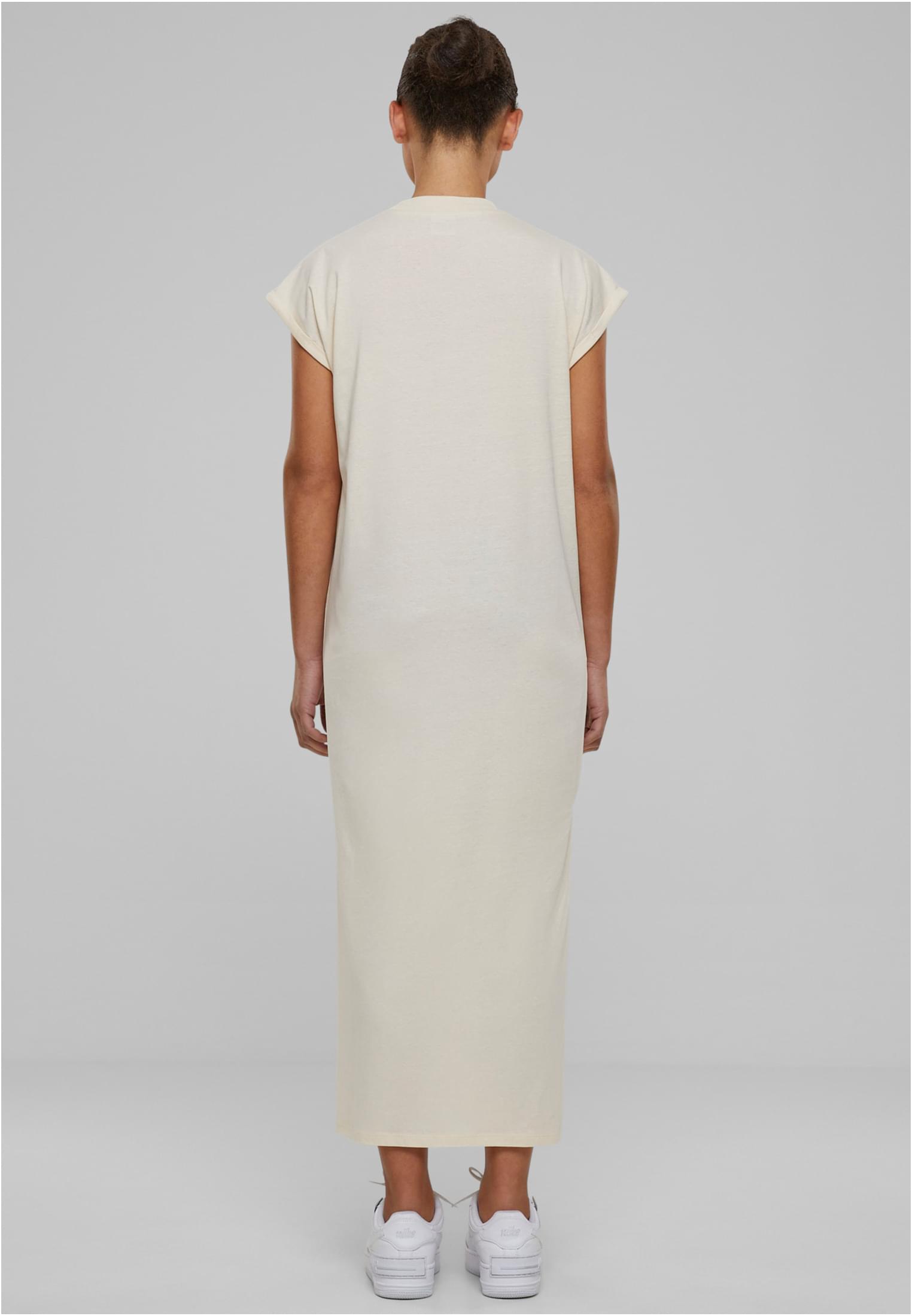 Ladies Long Extended Shoulder Dress | whitesand