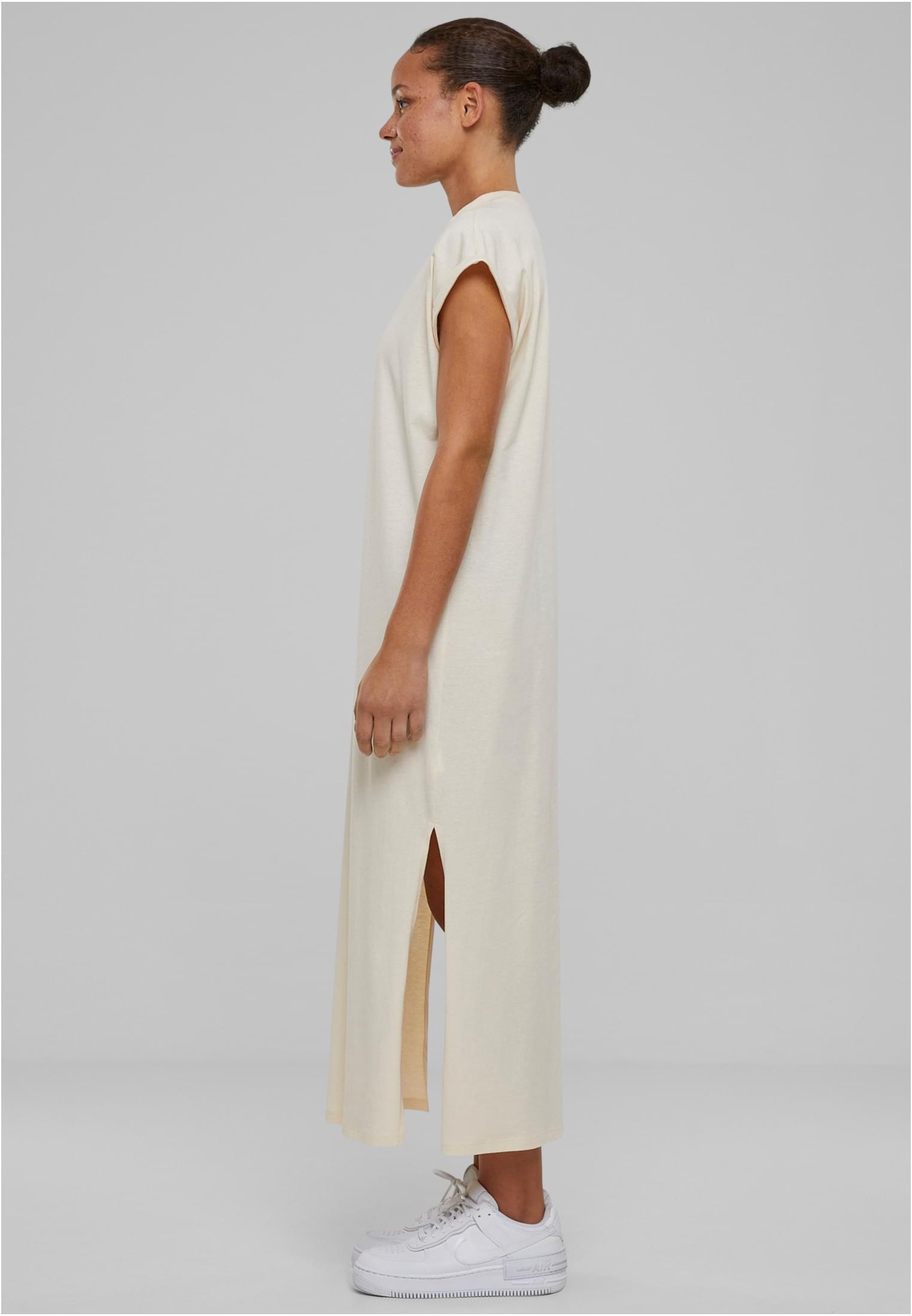 Ladies Long Extended Shoulder Dress | whitesand