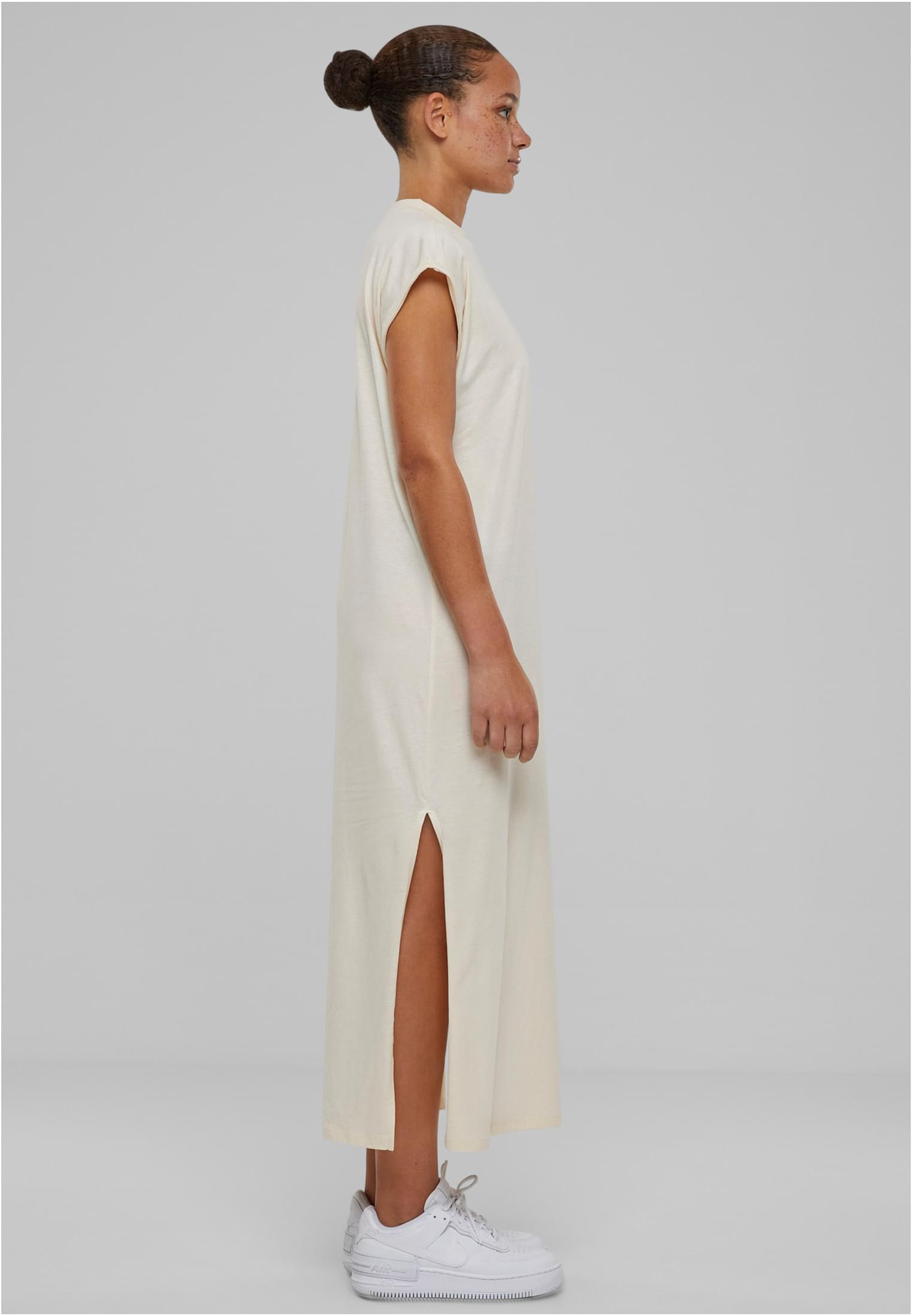 Ladies Long Extended Shoulder Dress | whitesand