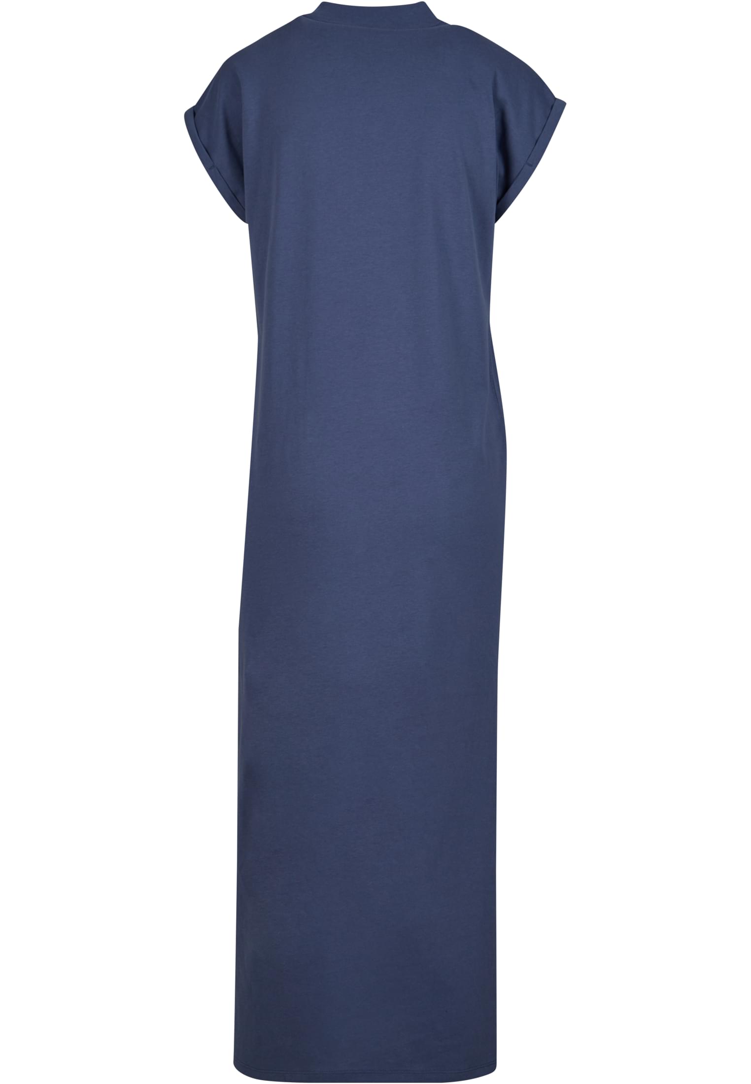 Ladies Long Extended Shoulder Dress | vintageblue