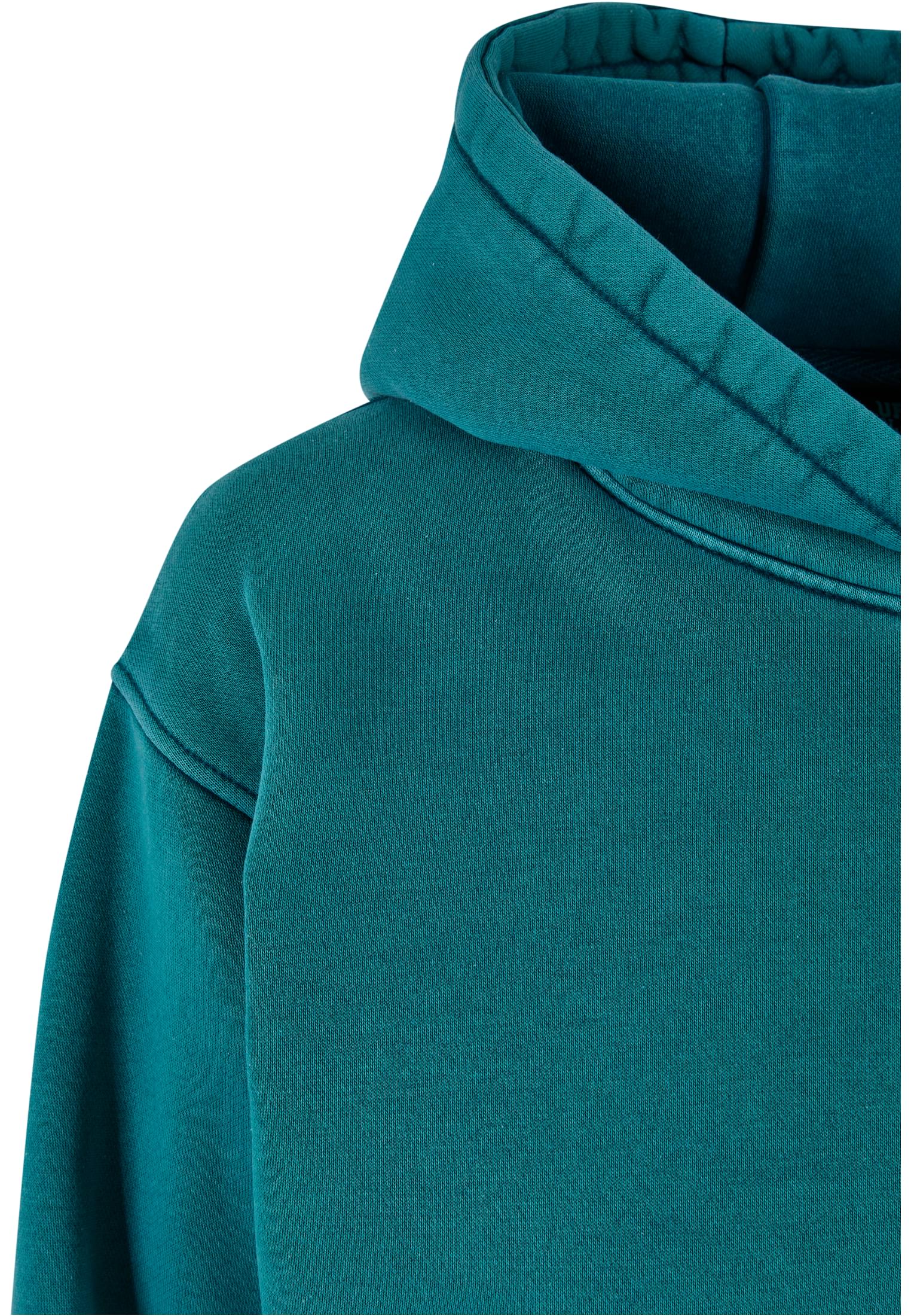 Ladies Stone Washed Hoody | watergreen