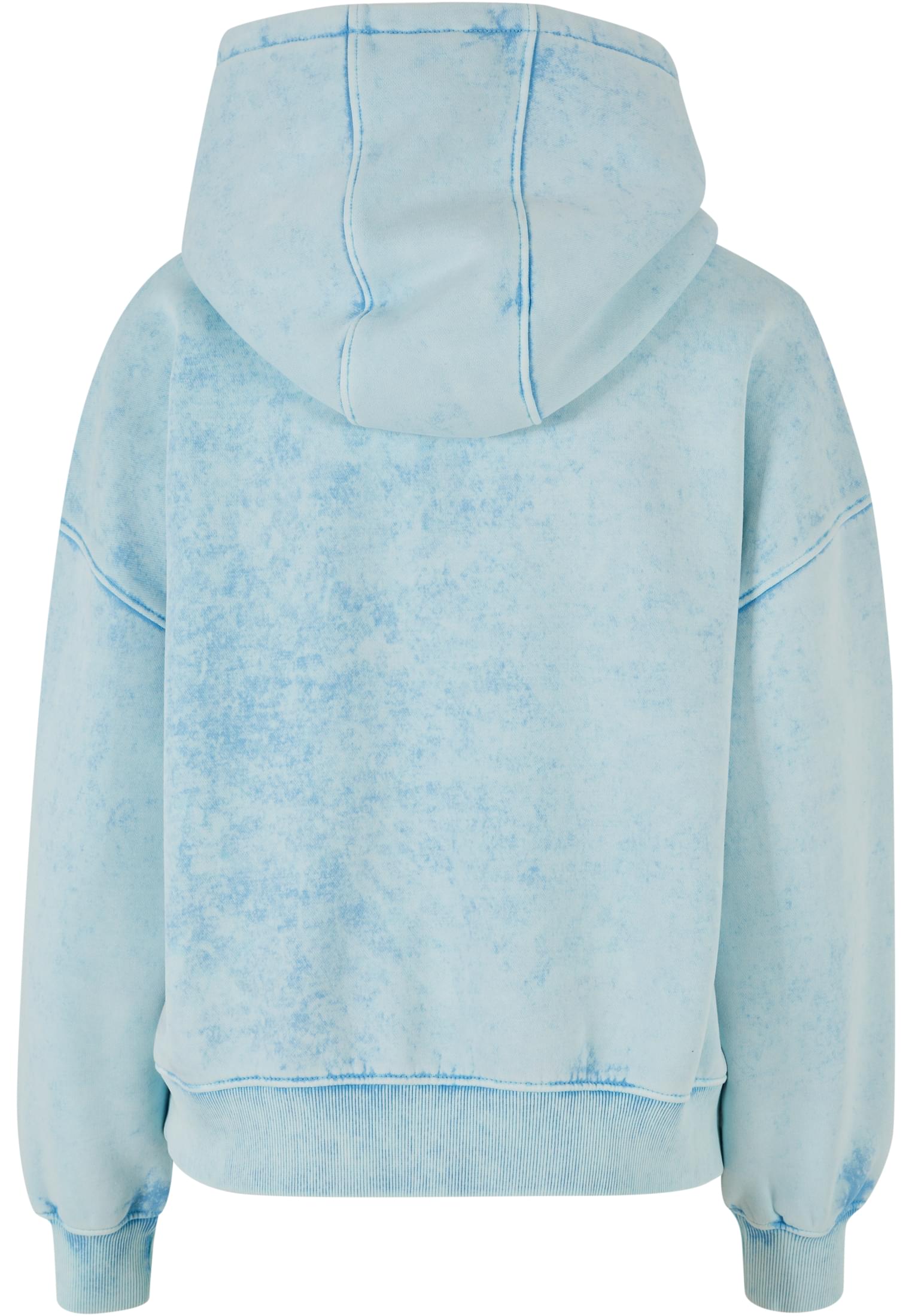 Ladies Oversized Towel Washed Hoody | balticblue