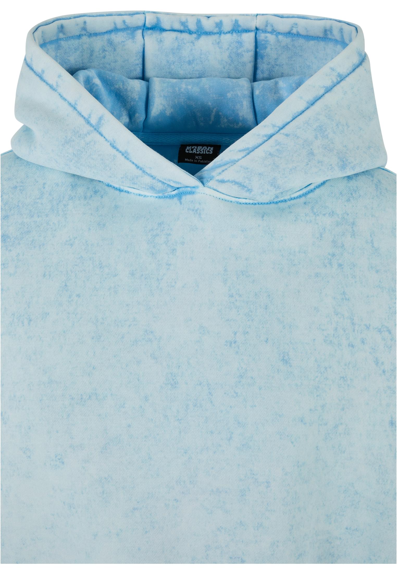 Ladies Oversized Towel Washed Hoody | balticblue