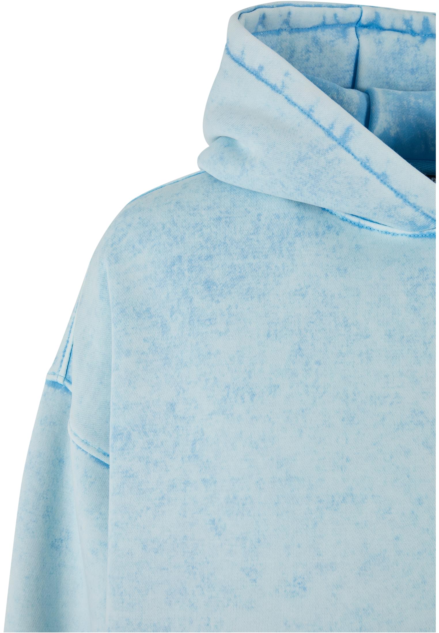 Ladies Oversized Towel Washed Hoody | balticblue