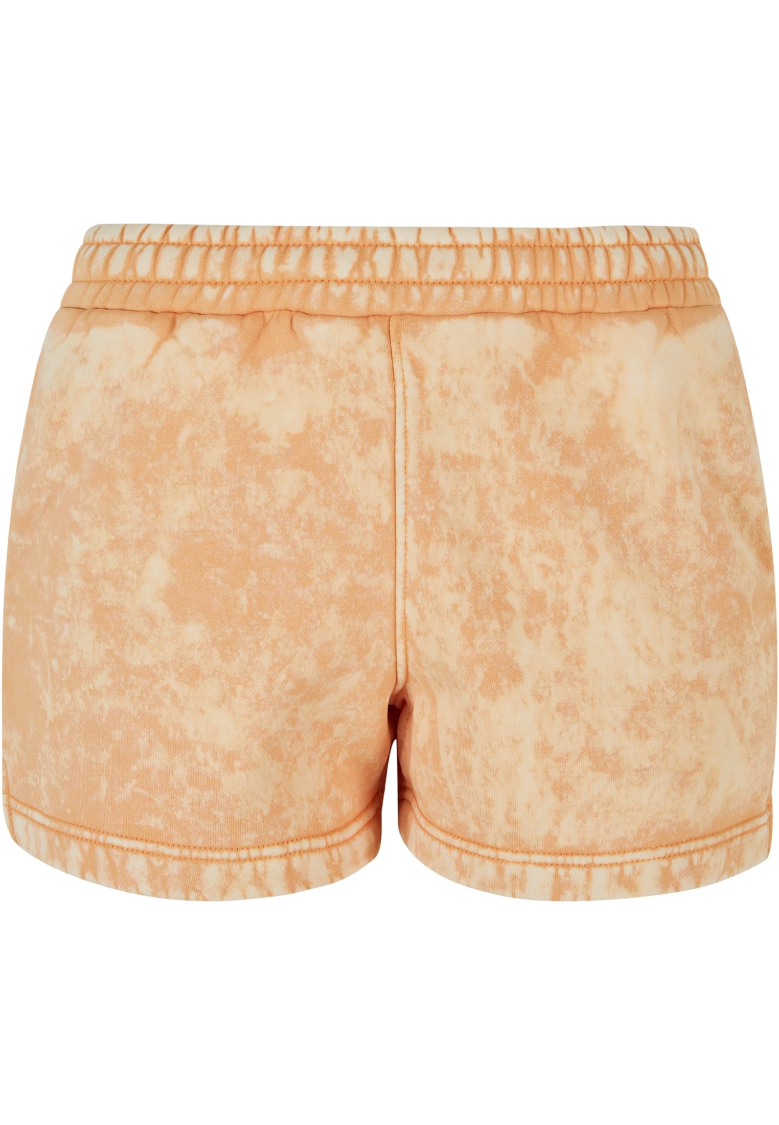 Ladies Towel Washed Sweat Shorts | paleorange