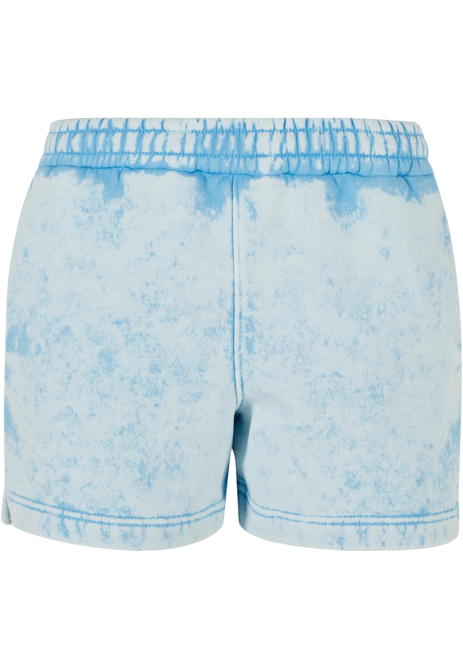 Ladies Towel Washed Sweat Shorts | balticblue