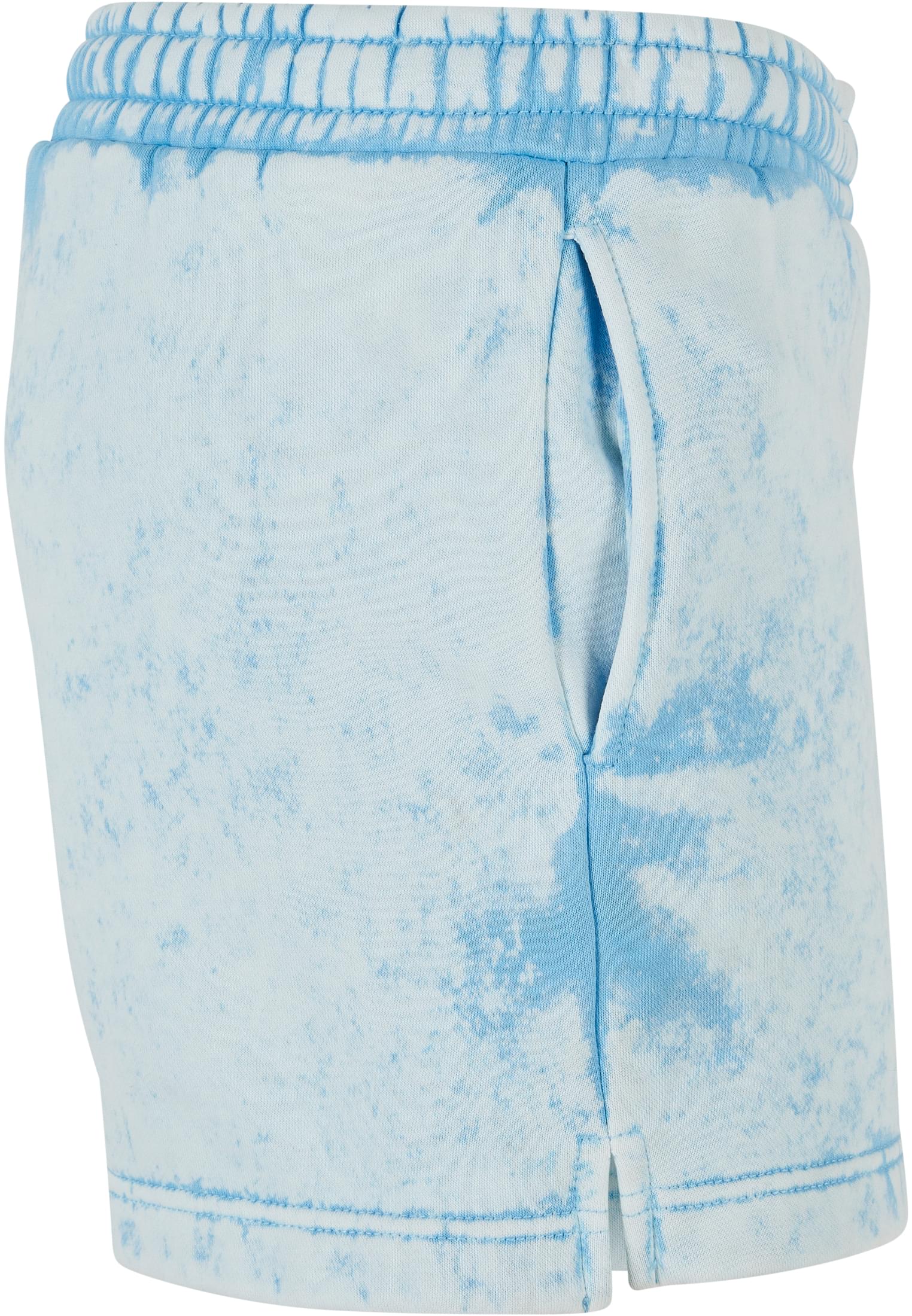 Ladies Towel Washed Sweat Shorts | balticblue