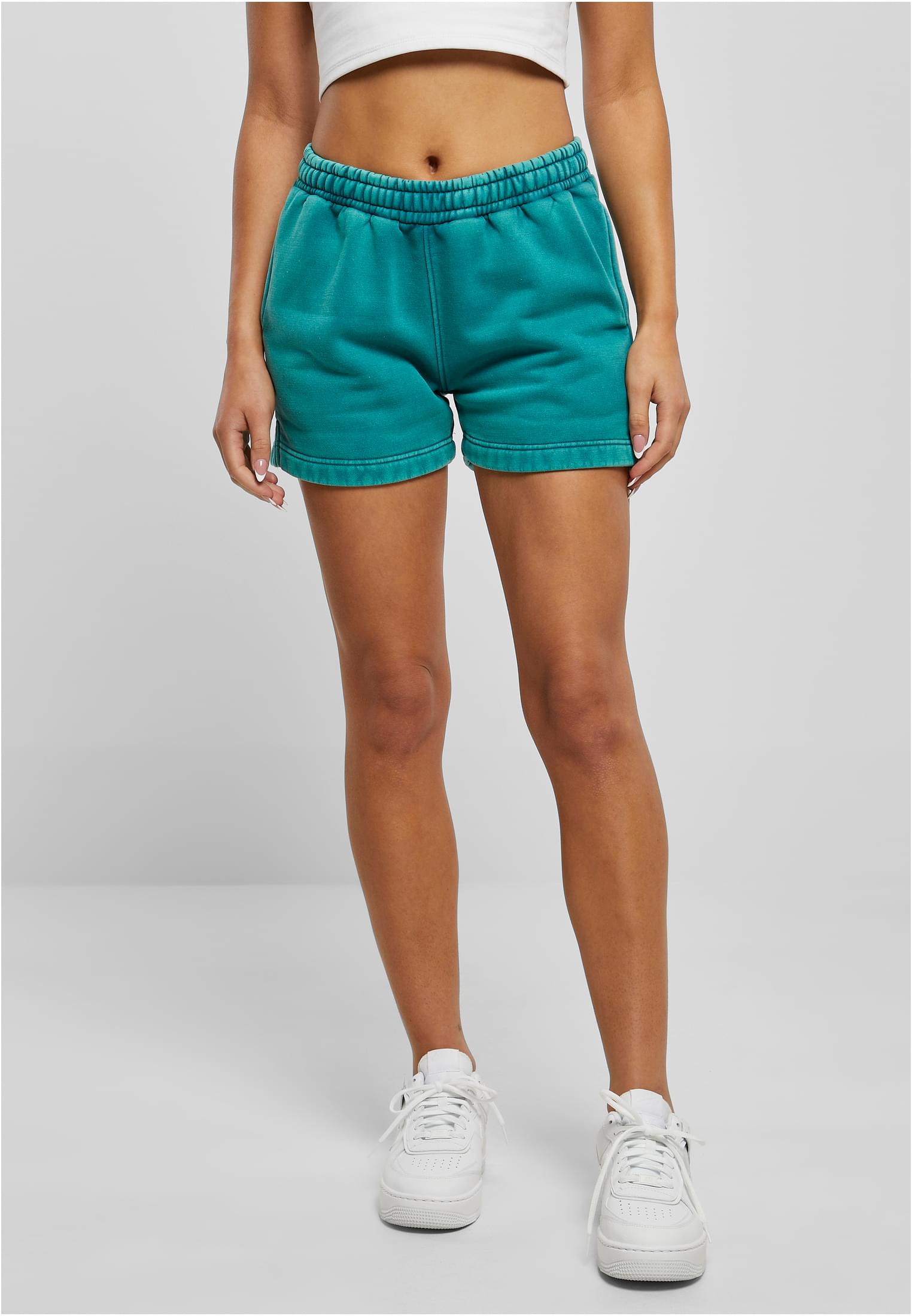 Ladies Stone Washed Shorts | watergreen