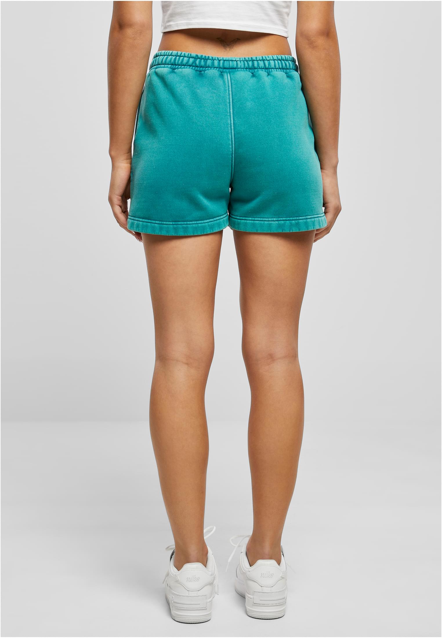 Ladies Stone Washed Shorts | watergreen